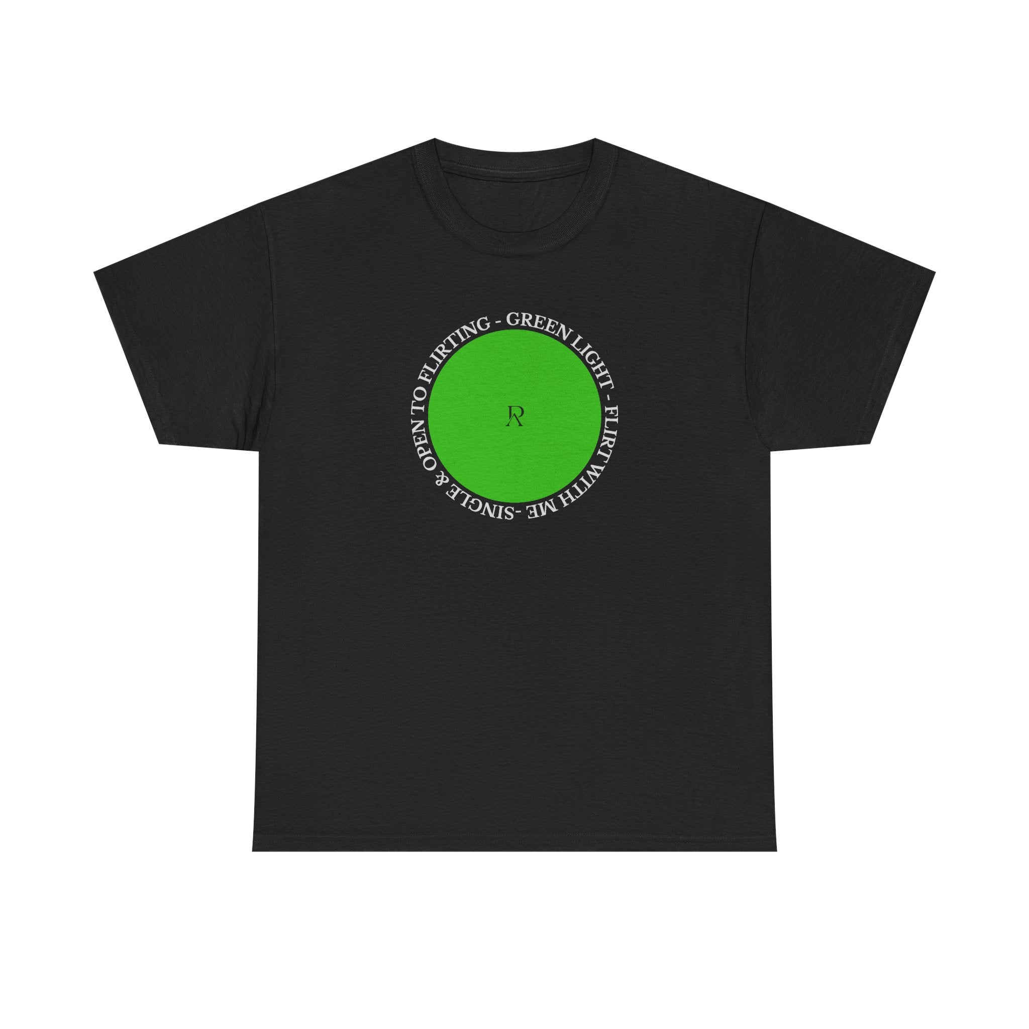 Flirt With Me Tee / Tshirt | Green Status Pyrau