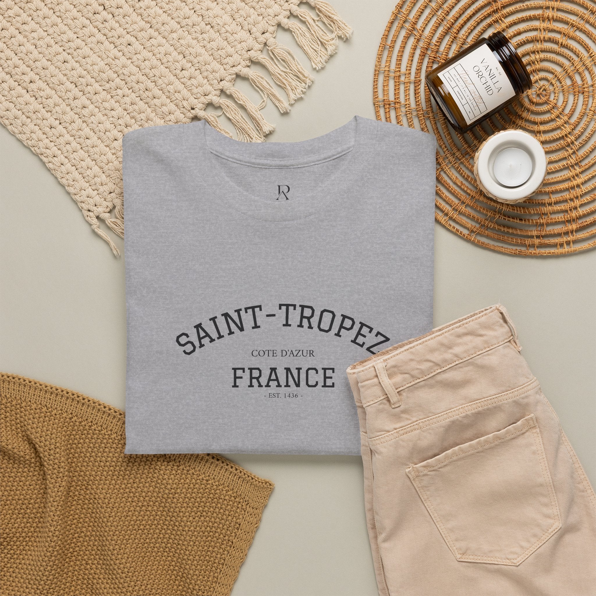 Saint-Tropez Beach Tee
