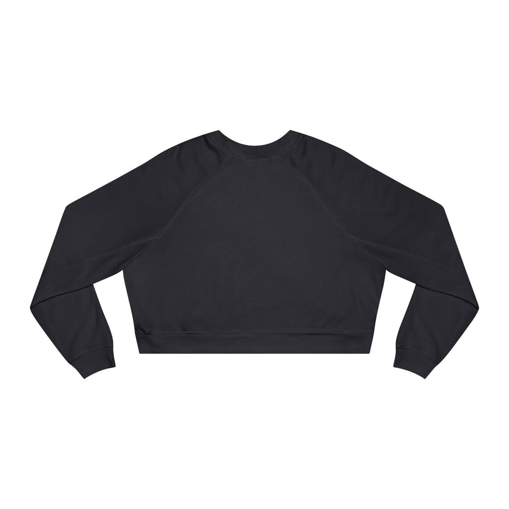 Pyrau Cropped Fleece Sweatshirt