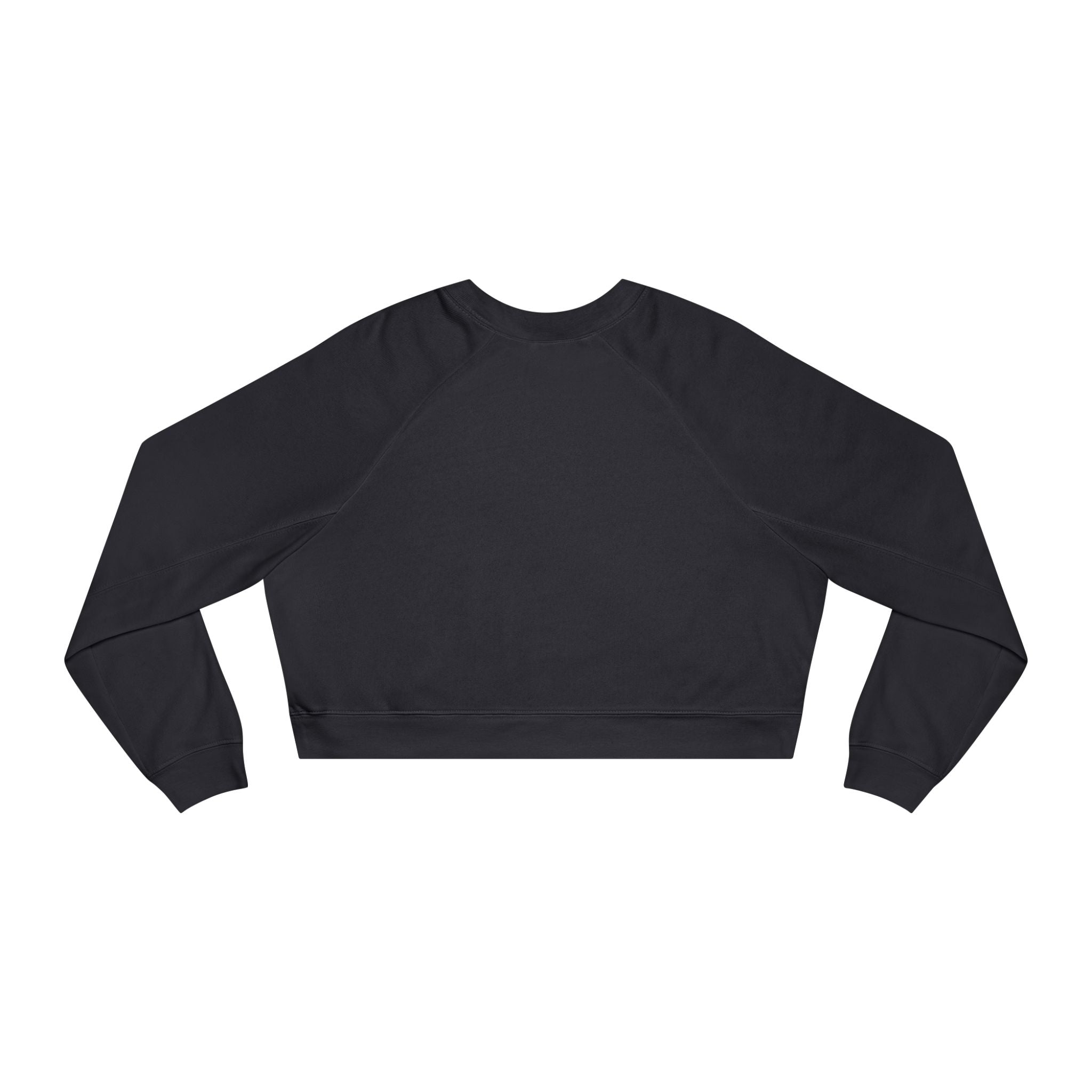 Pyrau Cropped Fleece Sweatshirt