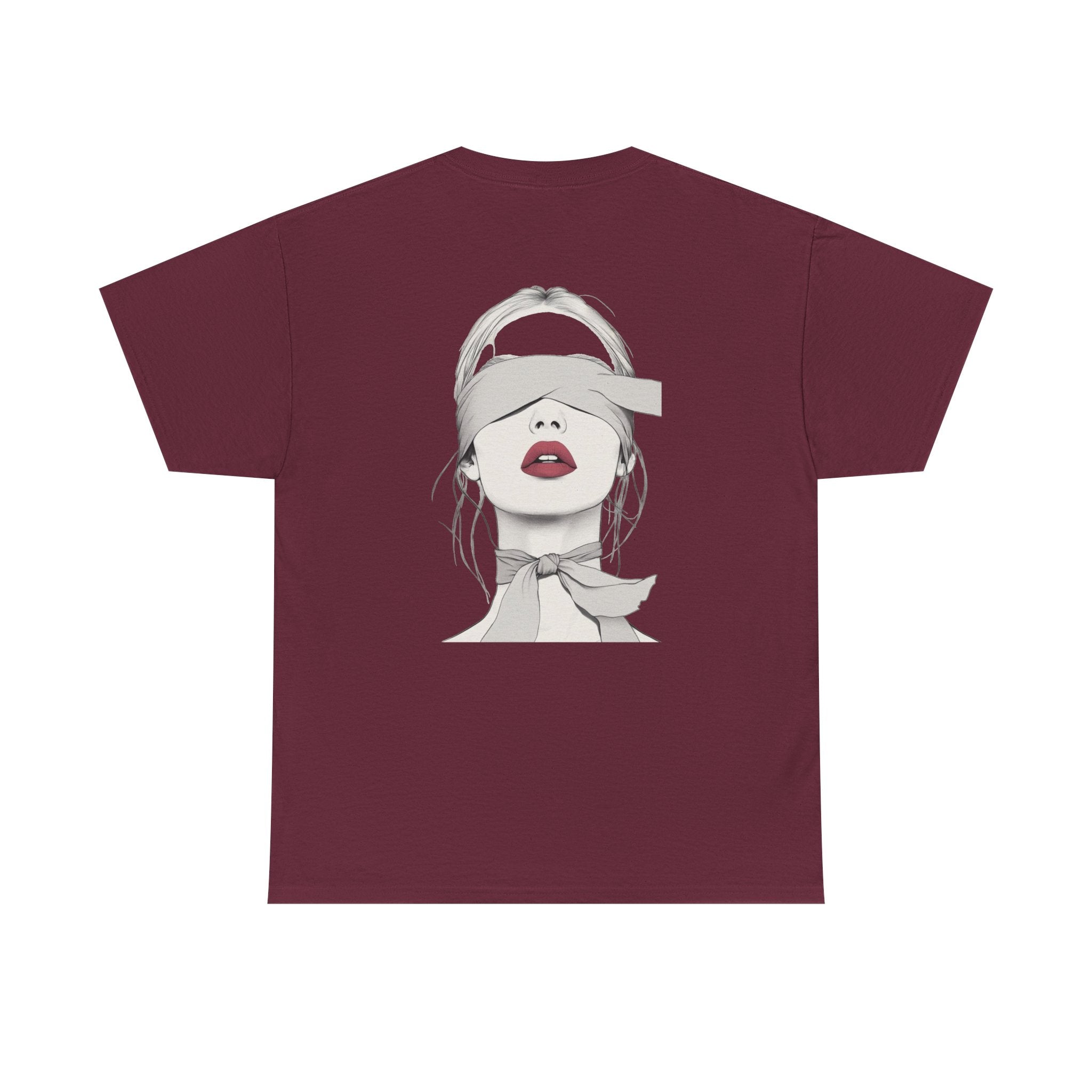 Blindfolded Woman Tee