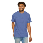 Pisces Star Map T-shirt | Pyrau Zodiac