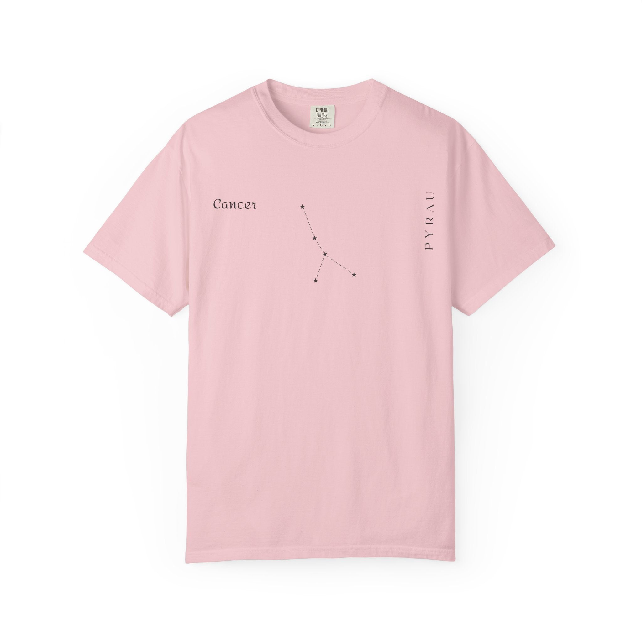 Cancer Star Map T-shirt | Pyrau Zodiac