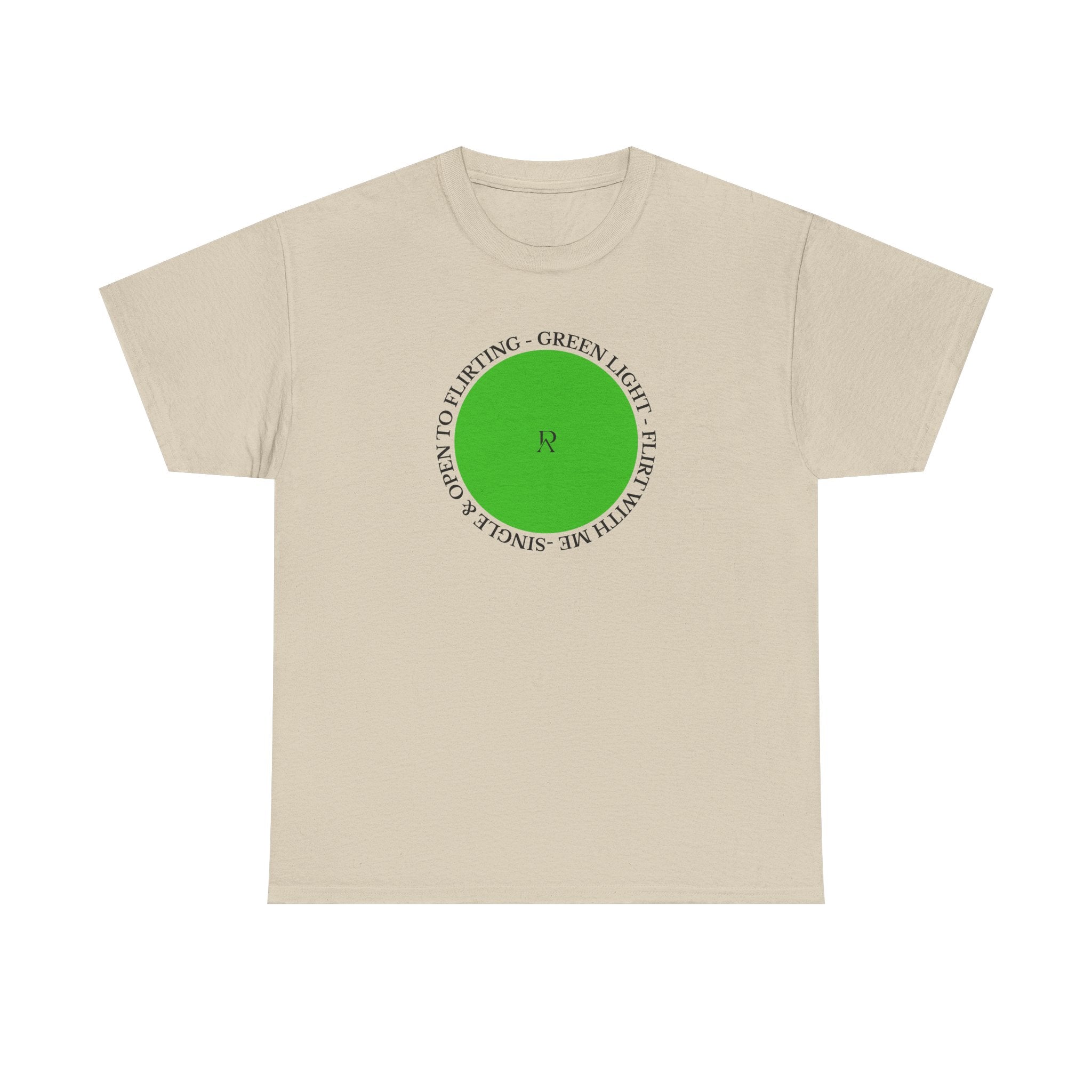 Flirt With Me Tee / Tshirt | Green Status Pyrau