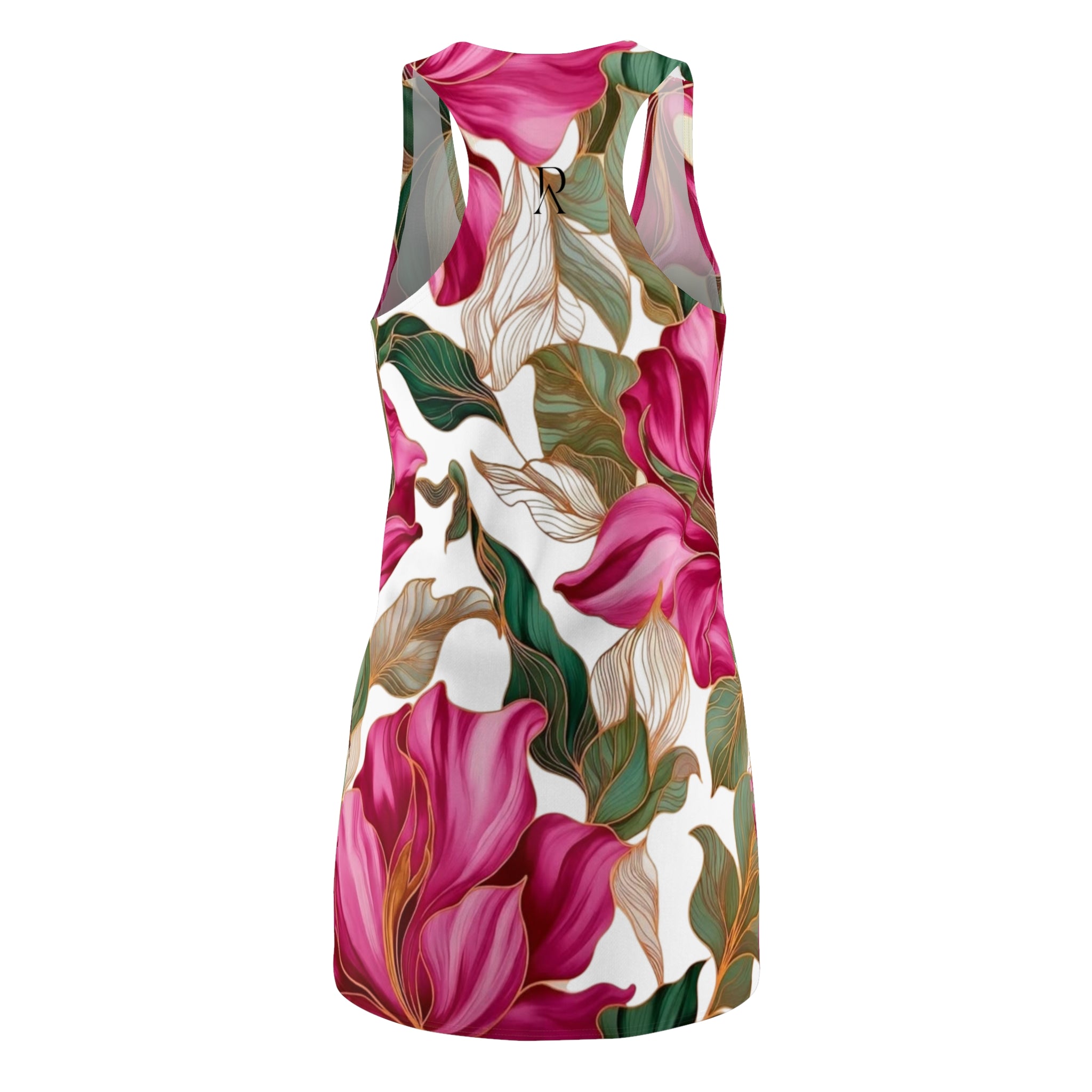 Floral Dress — Pink Magnolia
