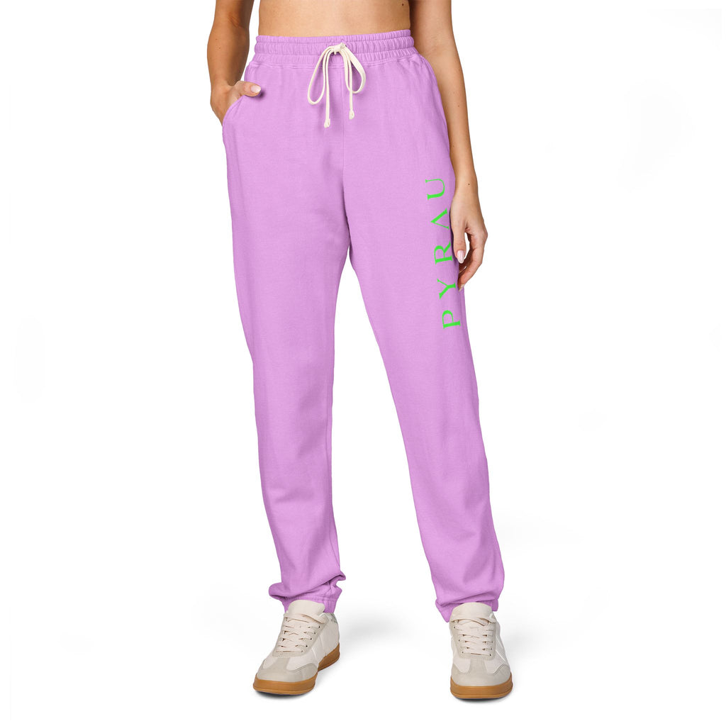 Fleece Pyrau Green Jogger - Sweatpant