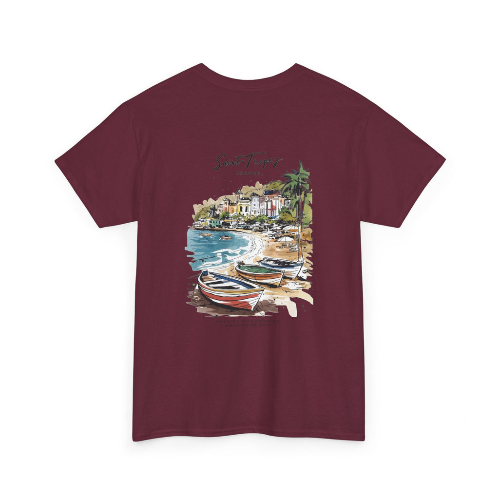 Saint-Tropez Beach Tee
