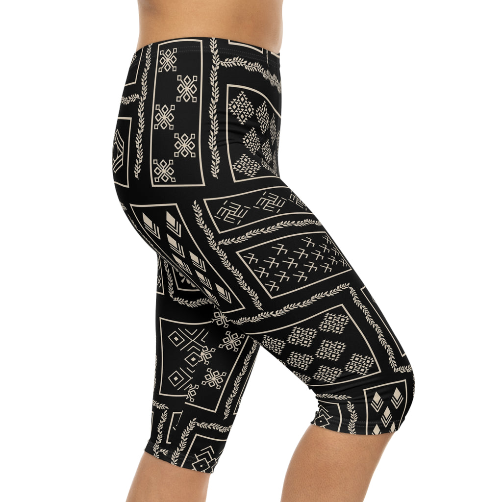 Tribal Capri Legging