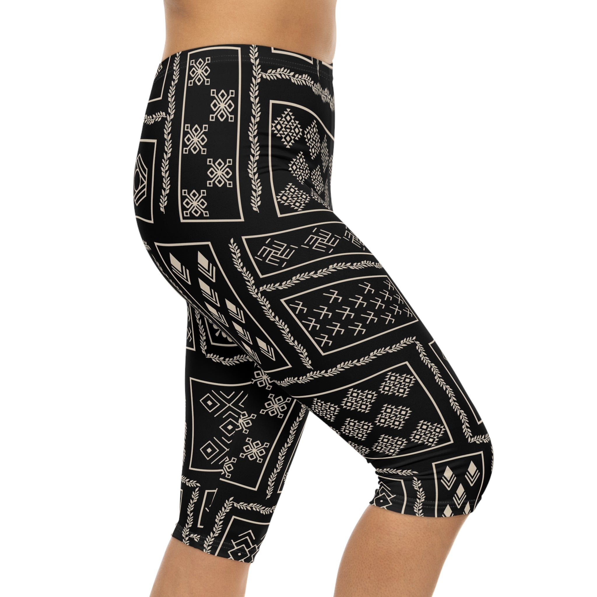 Tribal Capri Legging