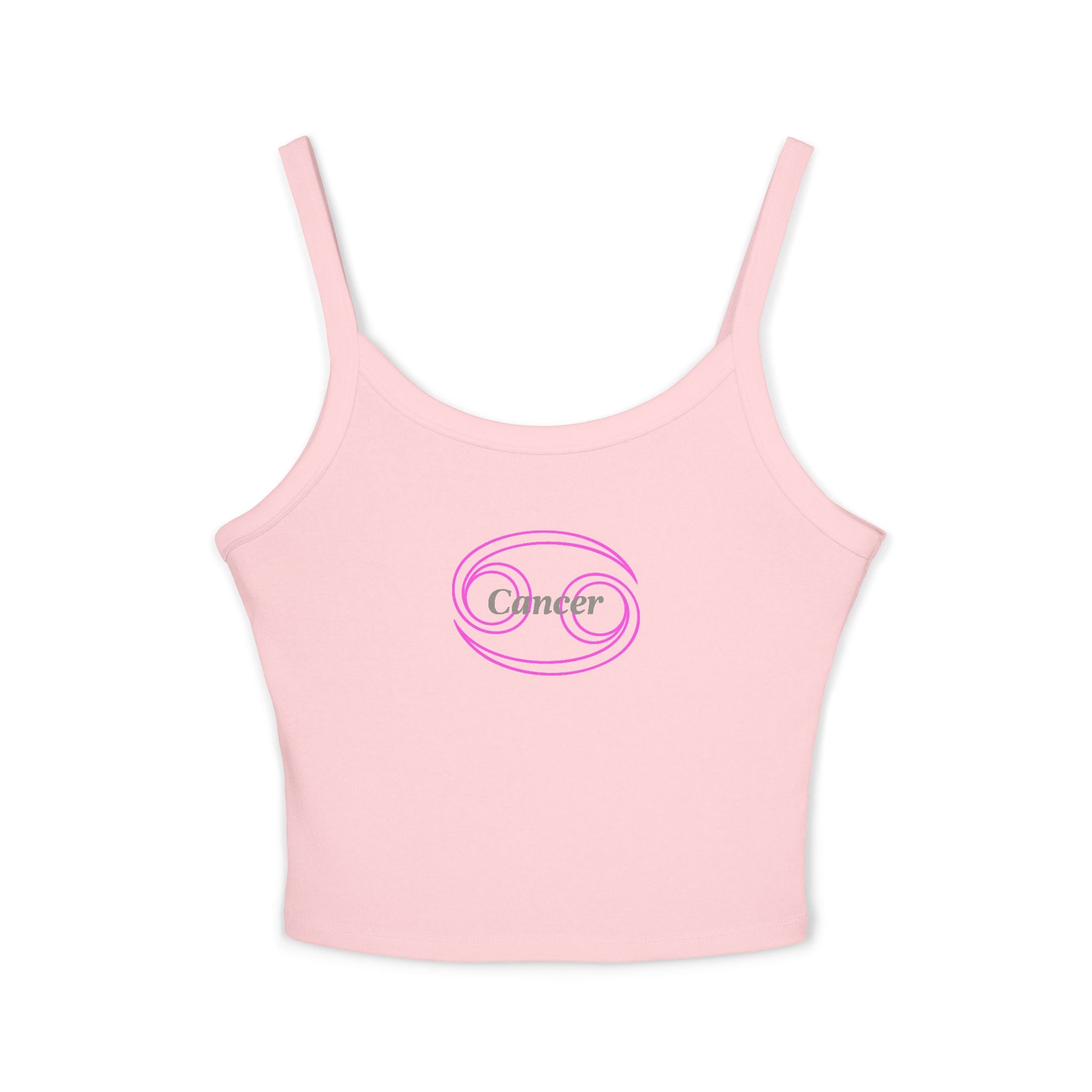 Cancer Zodiac Crop Tank Top