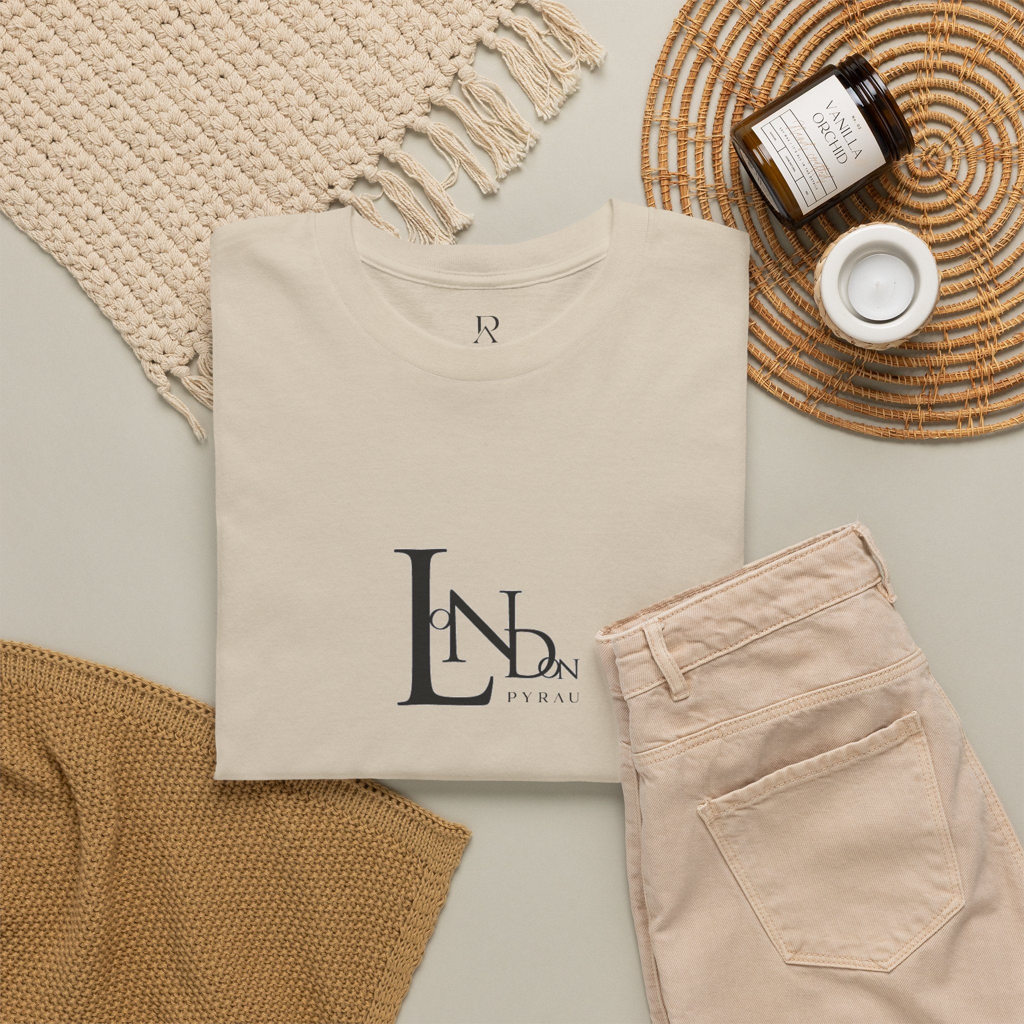 London Floral Tee