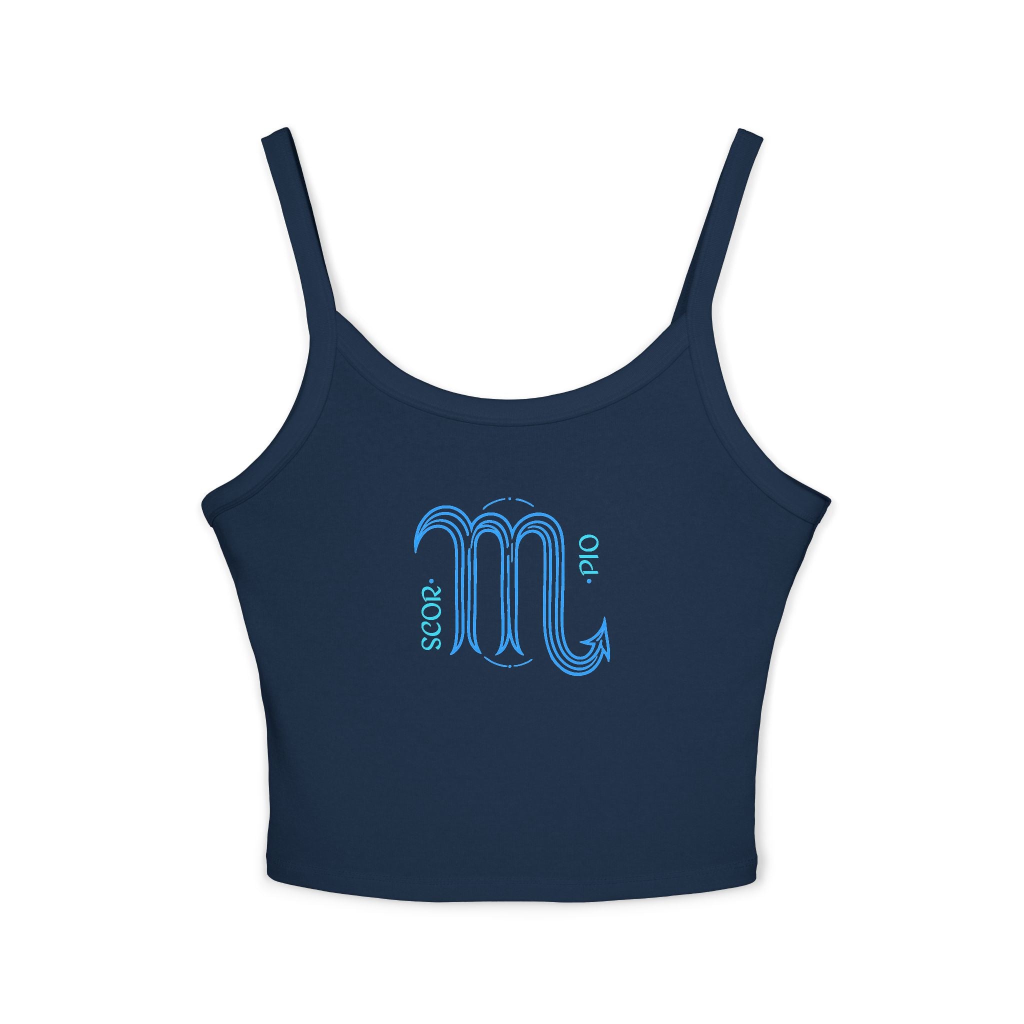 Scorpio Zodiac Crop Tank Top