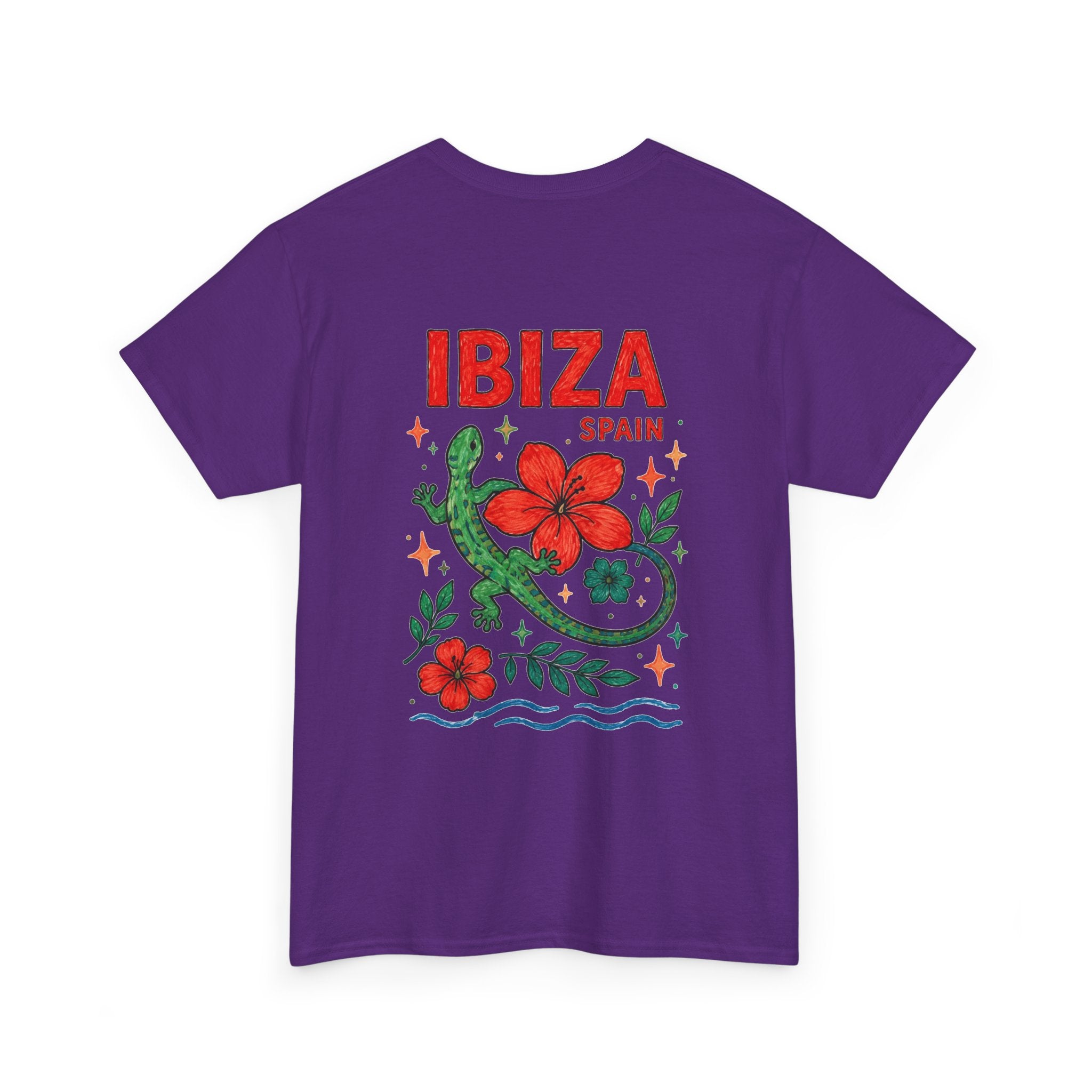 Ibiza Floral Tee