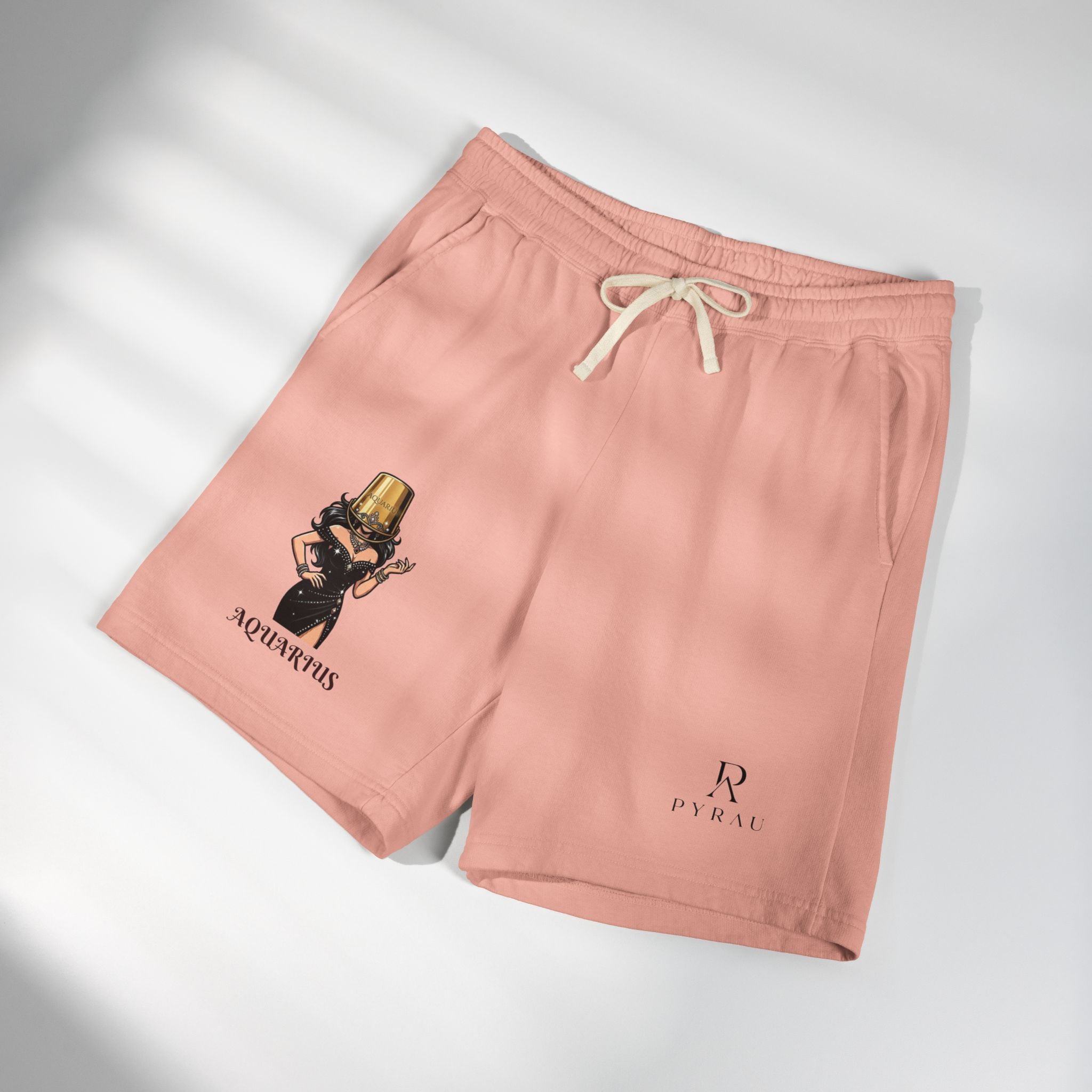 Unisex Aquarius Zodiac Short