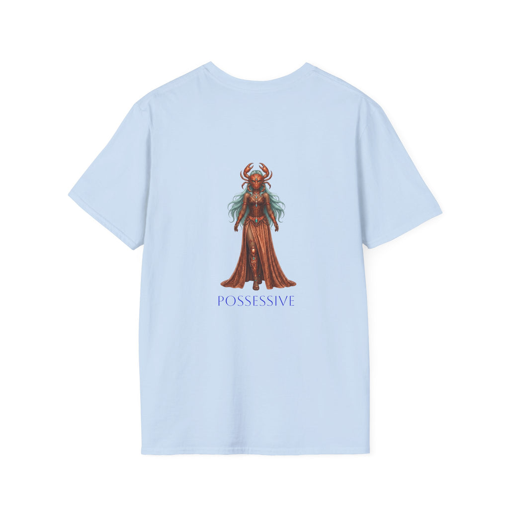 Unisex Cancer T-shirt Tee Zodiac