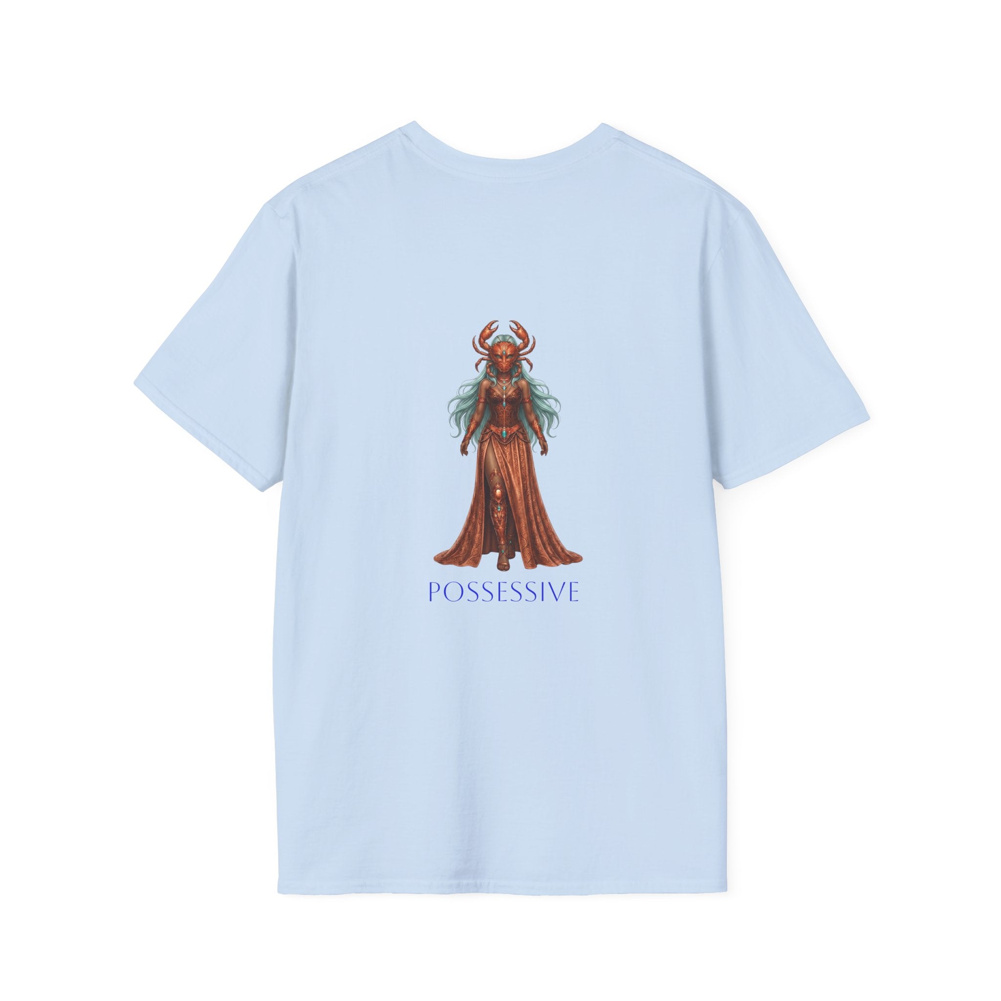 Unisex Cancer T-shirt Tee Zodiac