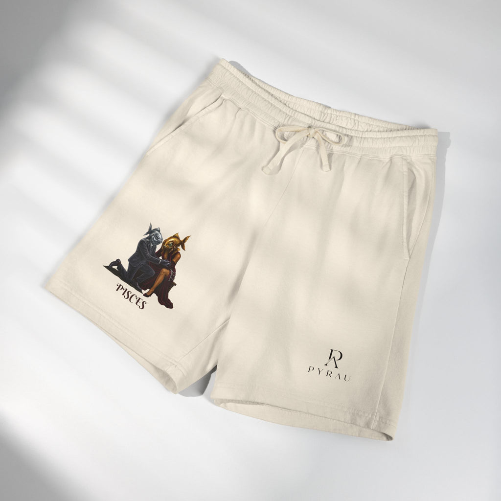 Unisex Pisces Zodiac Short