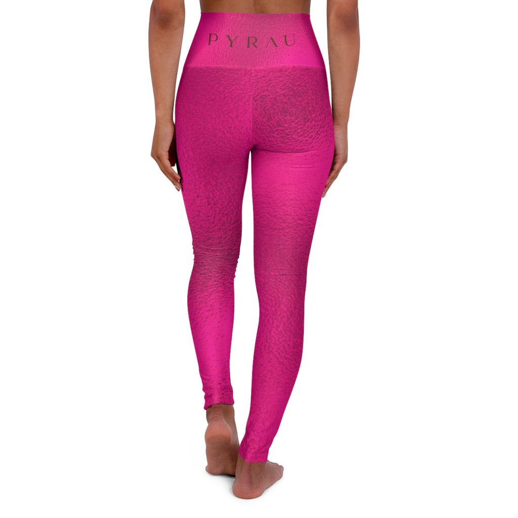 Pink Yoga Legging