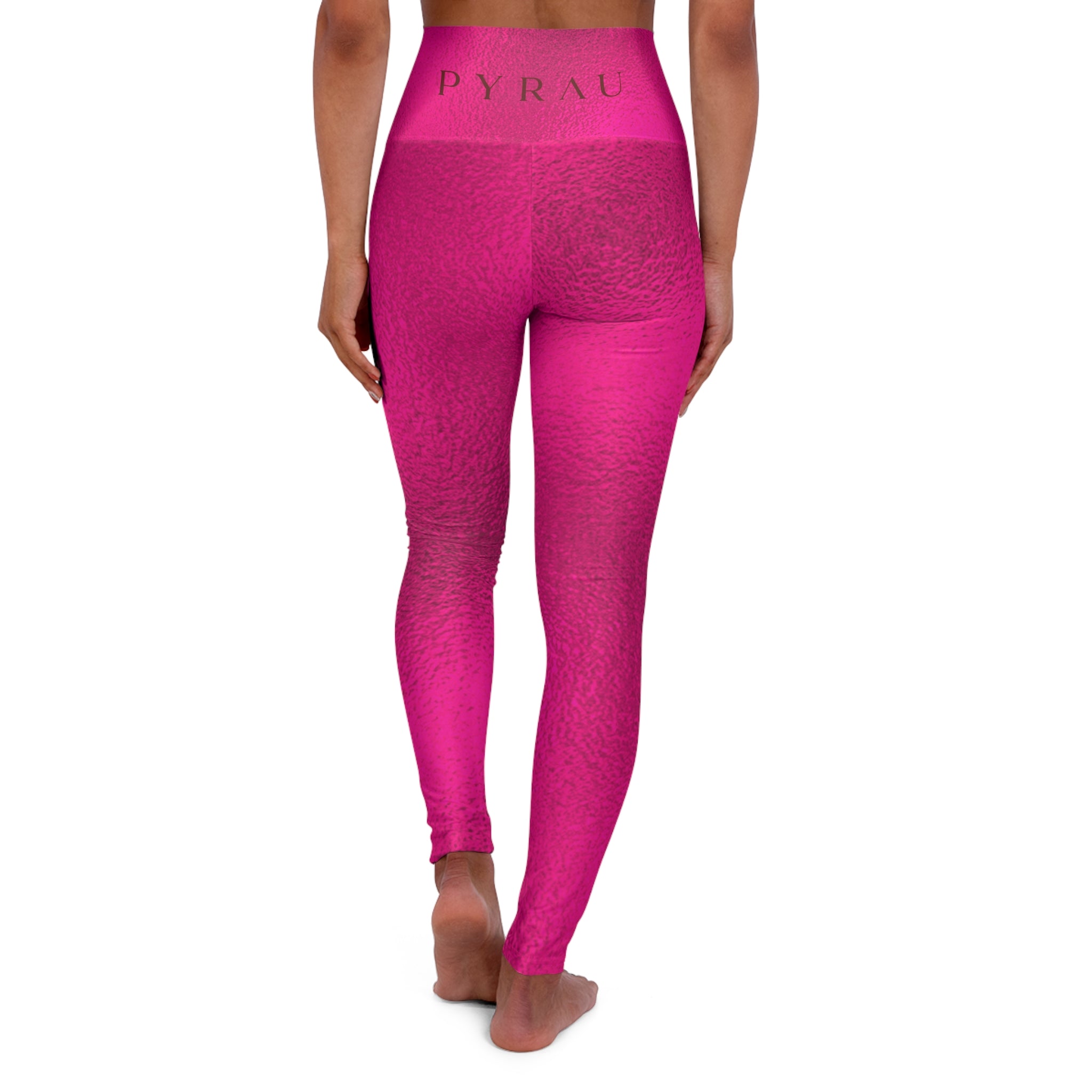 Pink Yoga Legging
