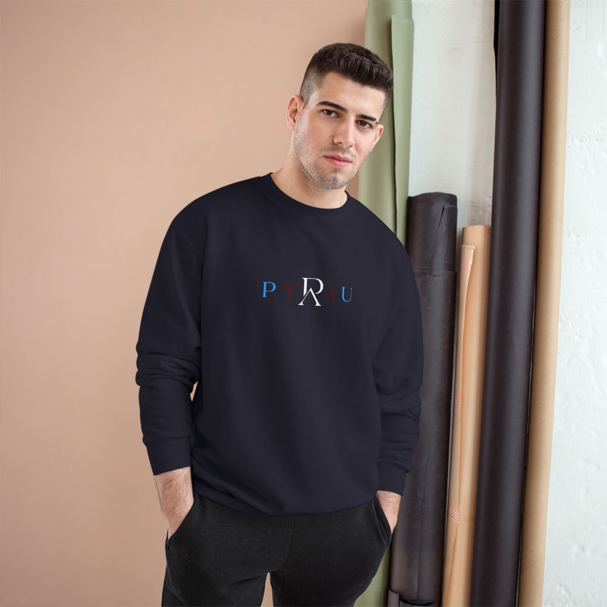 Champion x Pyrau Sweatshirt D