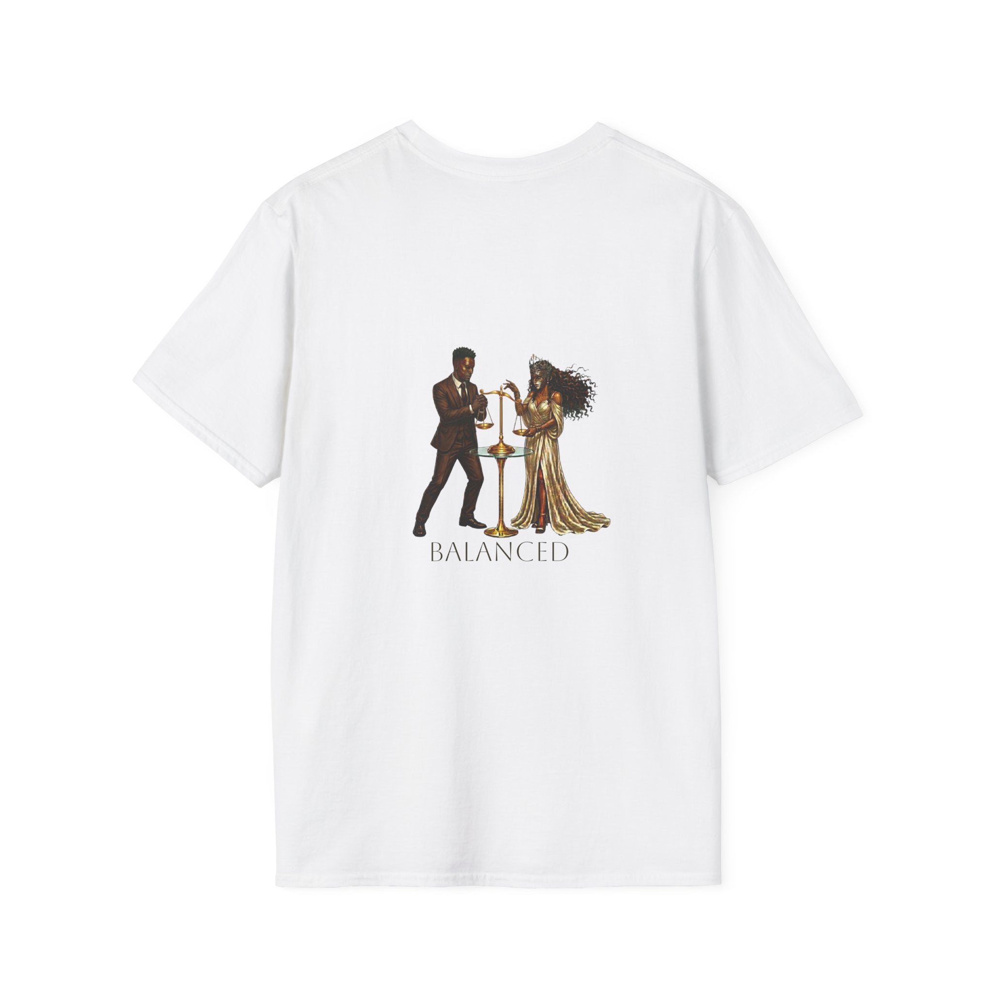Unisex Libra T-shirt Tee Zodiac