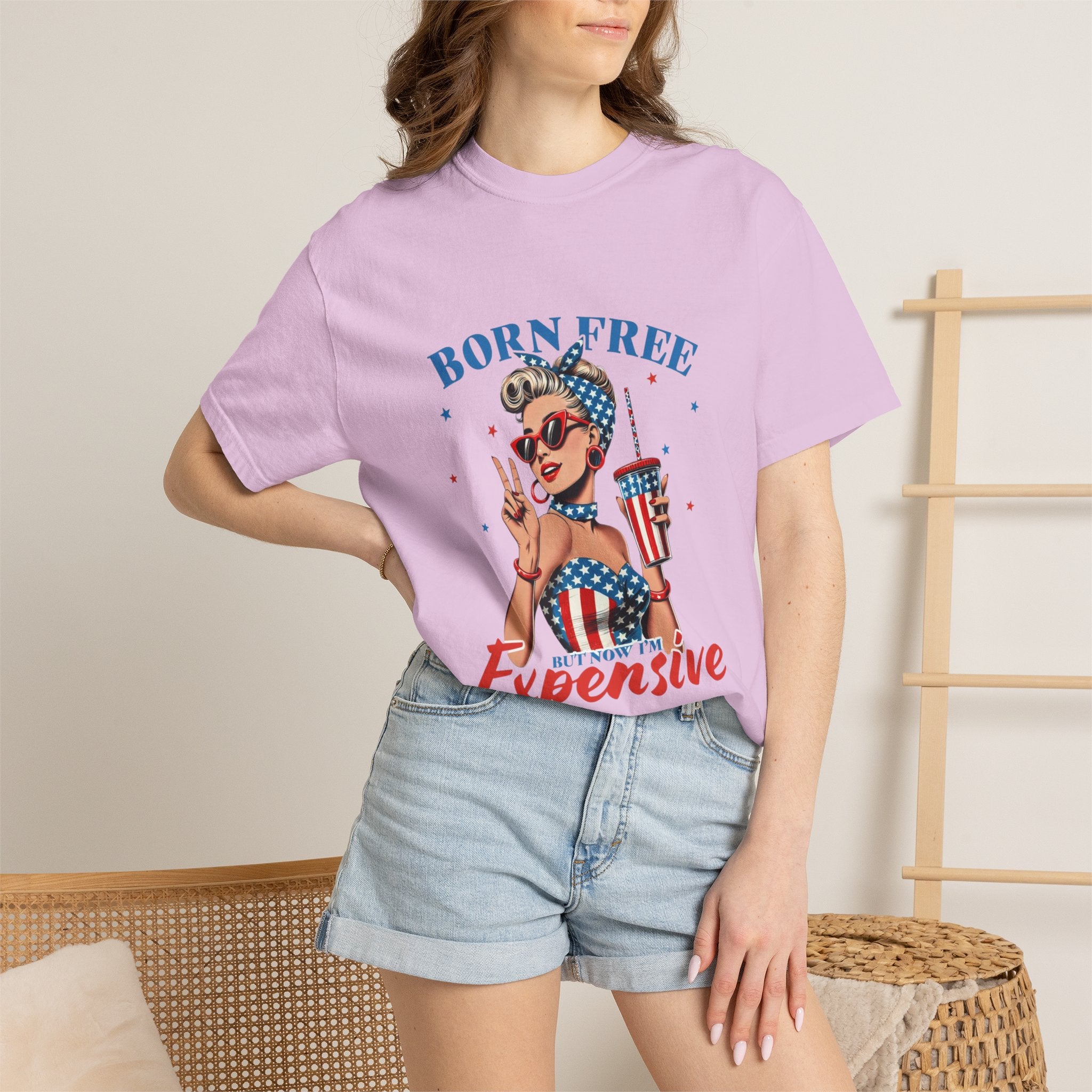 Born Free Expensive Tee