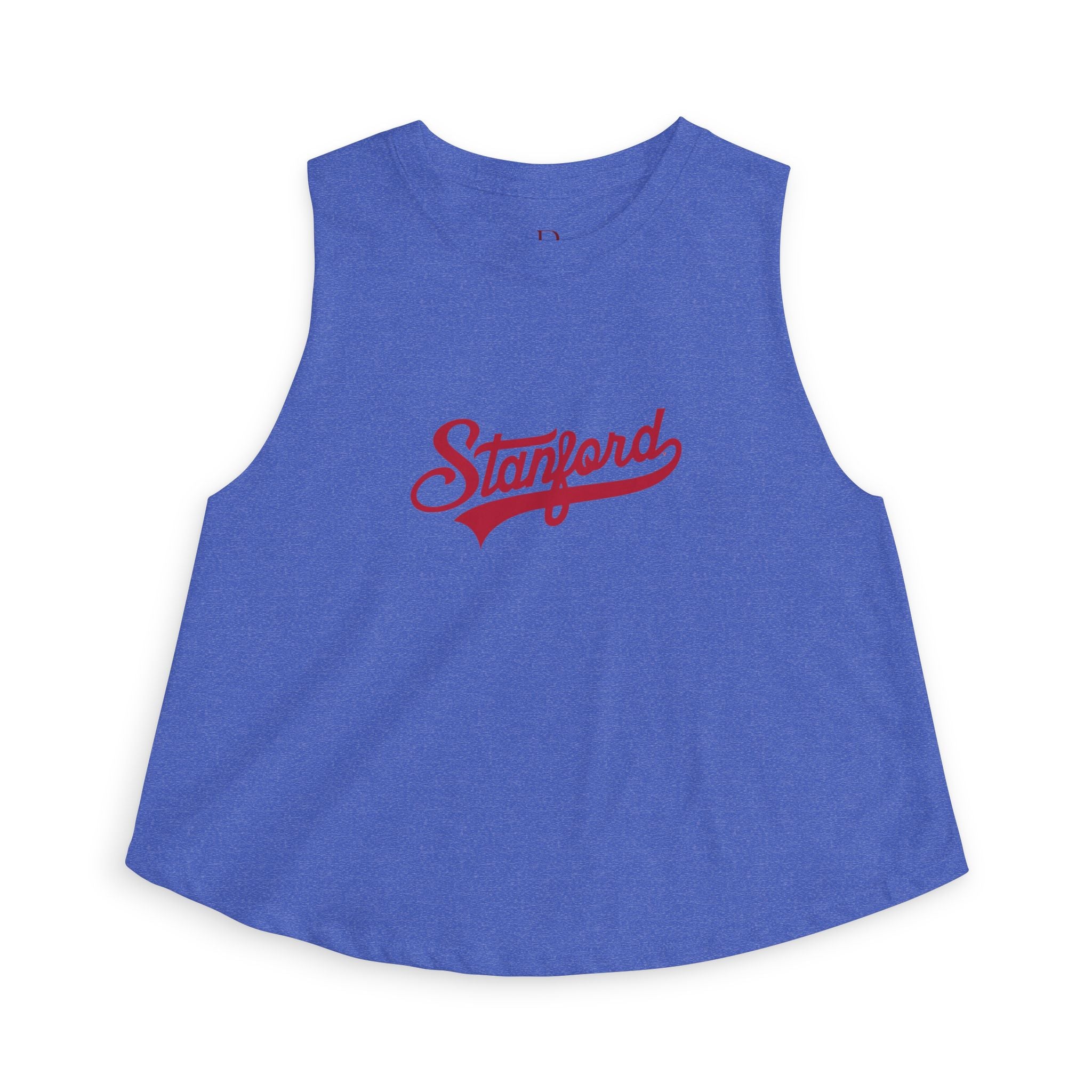 Stanford Script Crop Top