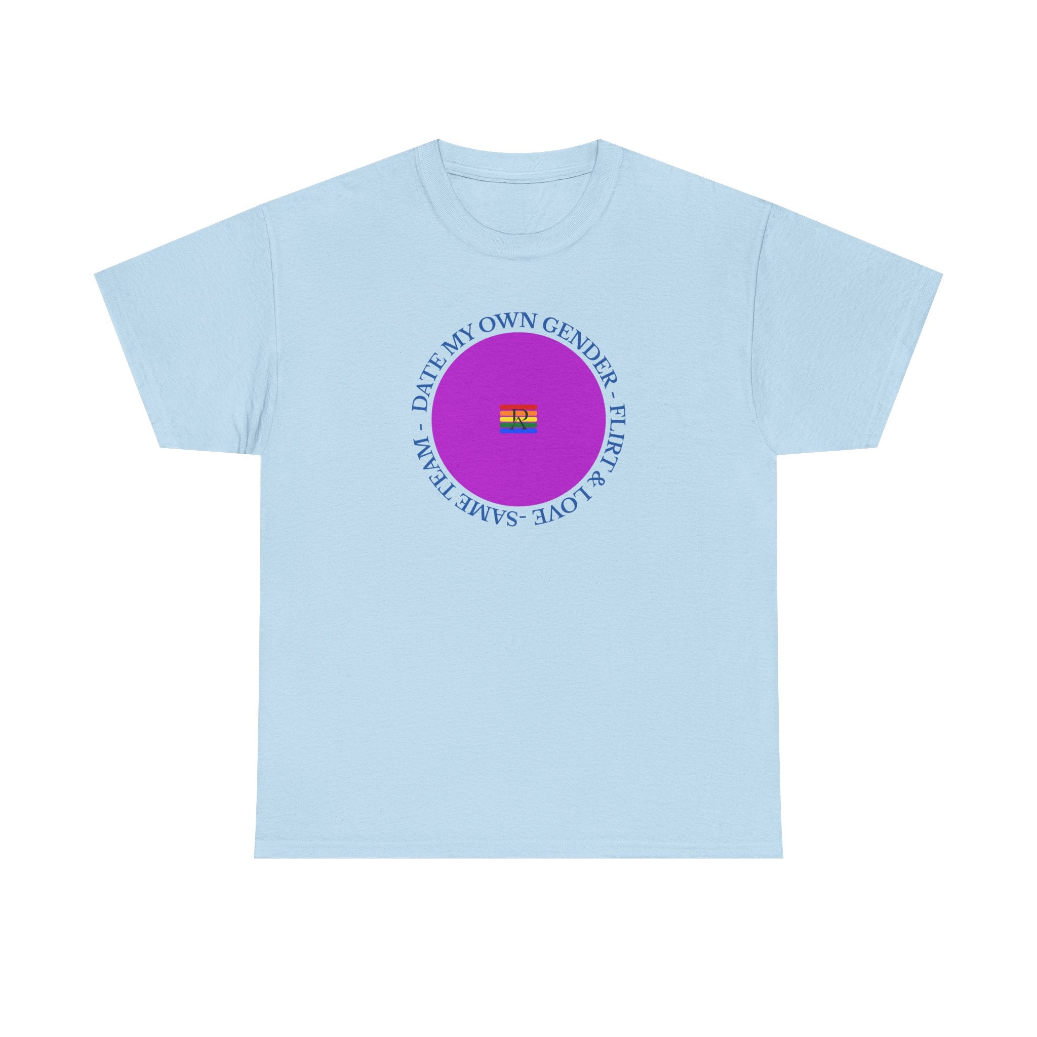 Purple LGBT Tee / Tshirt | Status Pyrau
