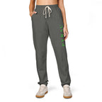 Fleece Pyrau Green Jogger - Sweatpant