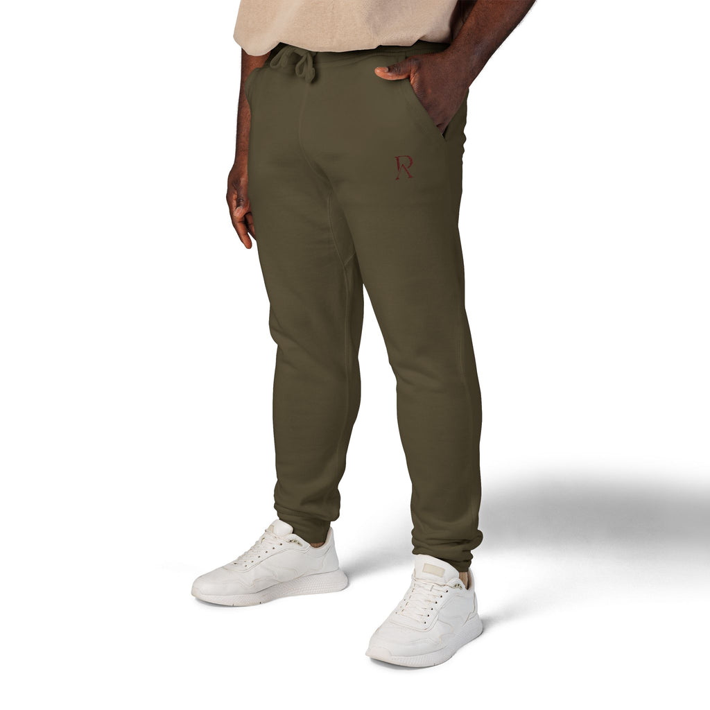 Embroidered Pyrau Jogger - Sweatpant