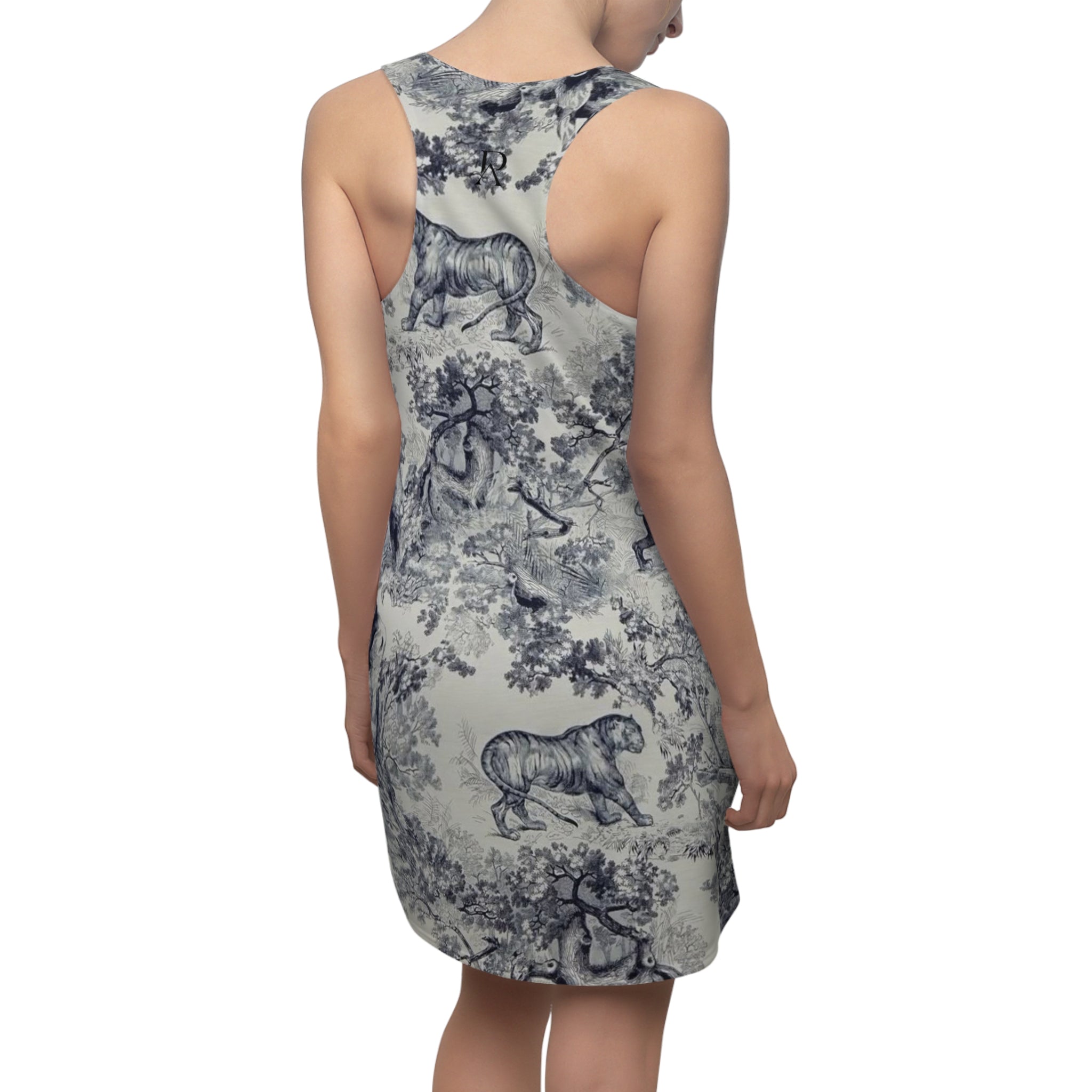 Toile Animal Dress — Vintage
