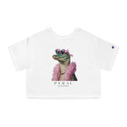 Champion & Pyrau Sunglasses Crocodile Cropped
