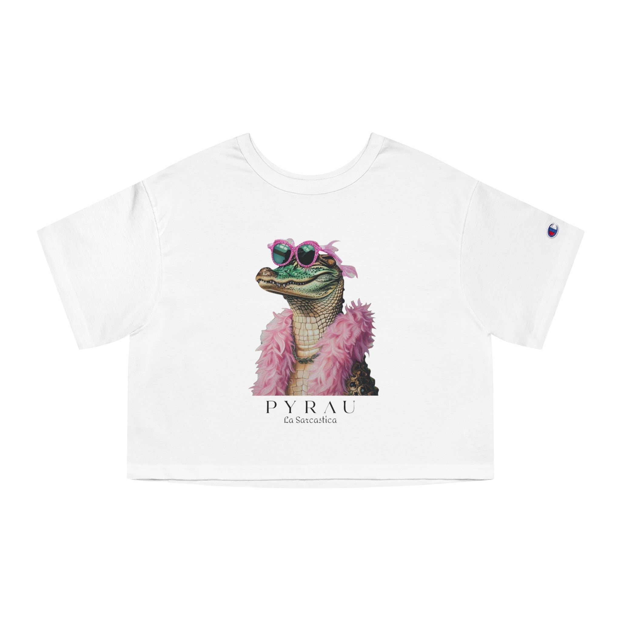 Champion & Pyrau Sunglasses Crocodile Cropped