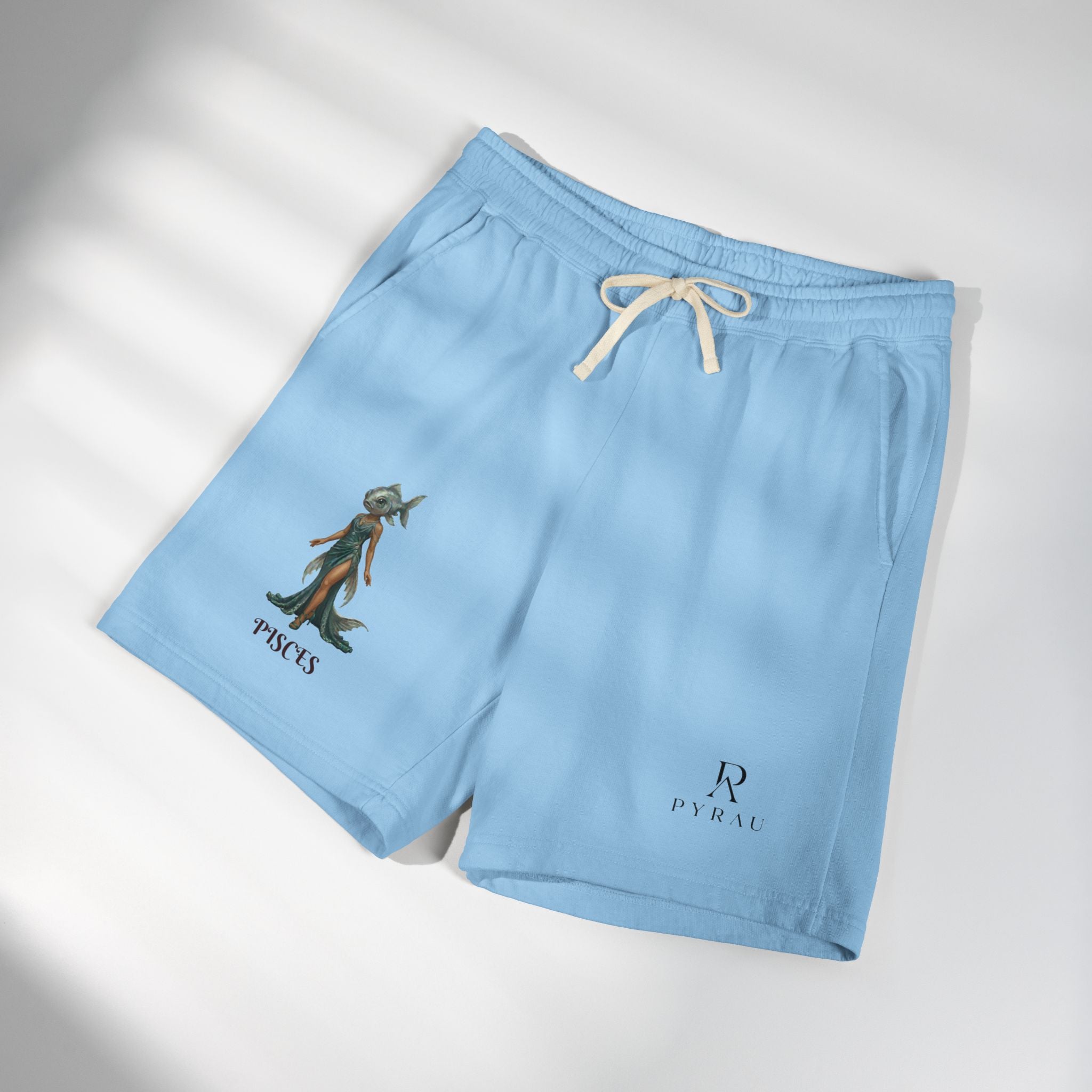 Unisex Pisces Zodiac Short