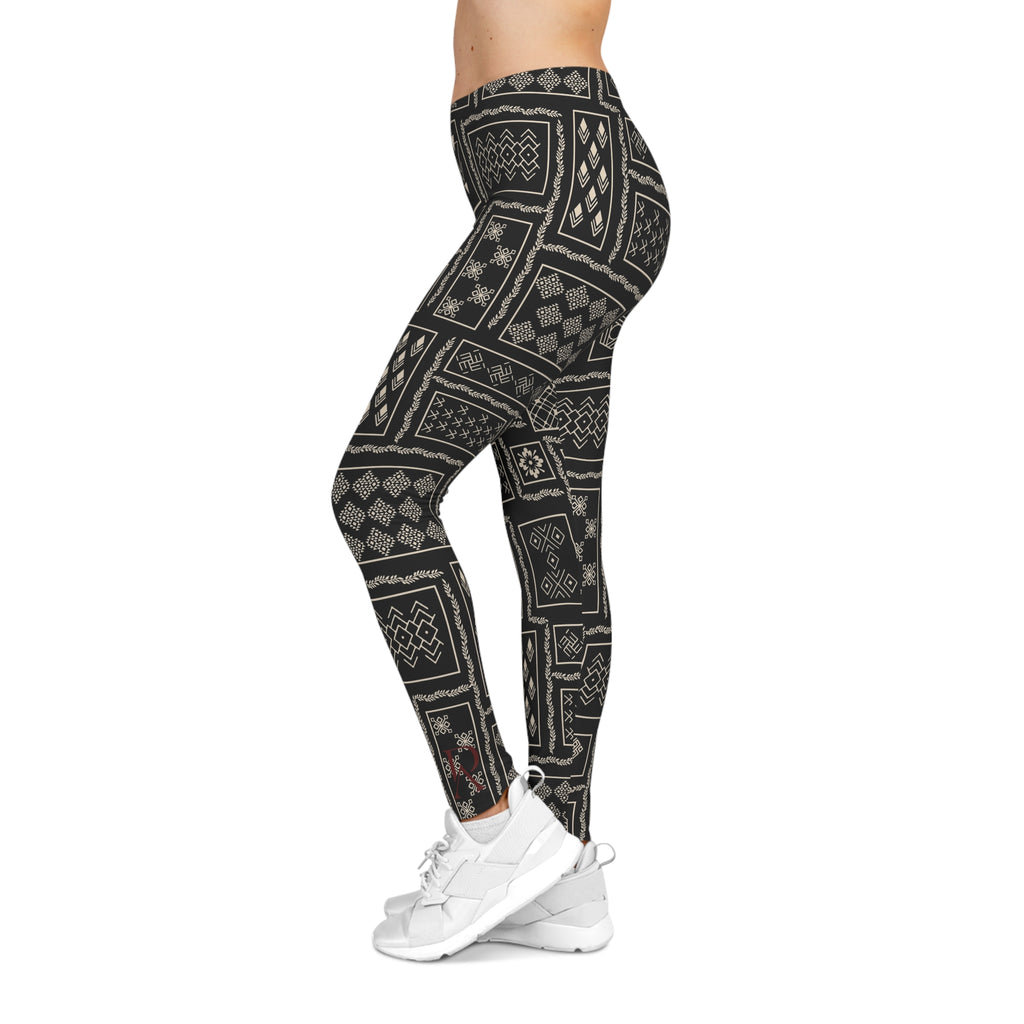 Boho Ethnic Legging