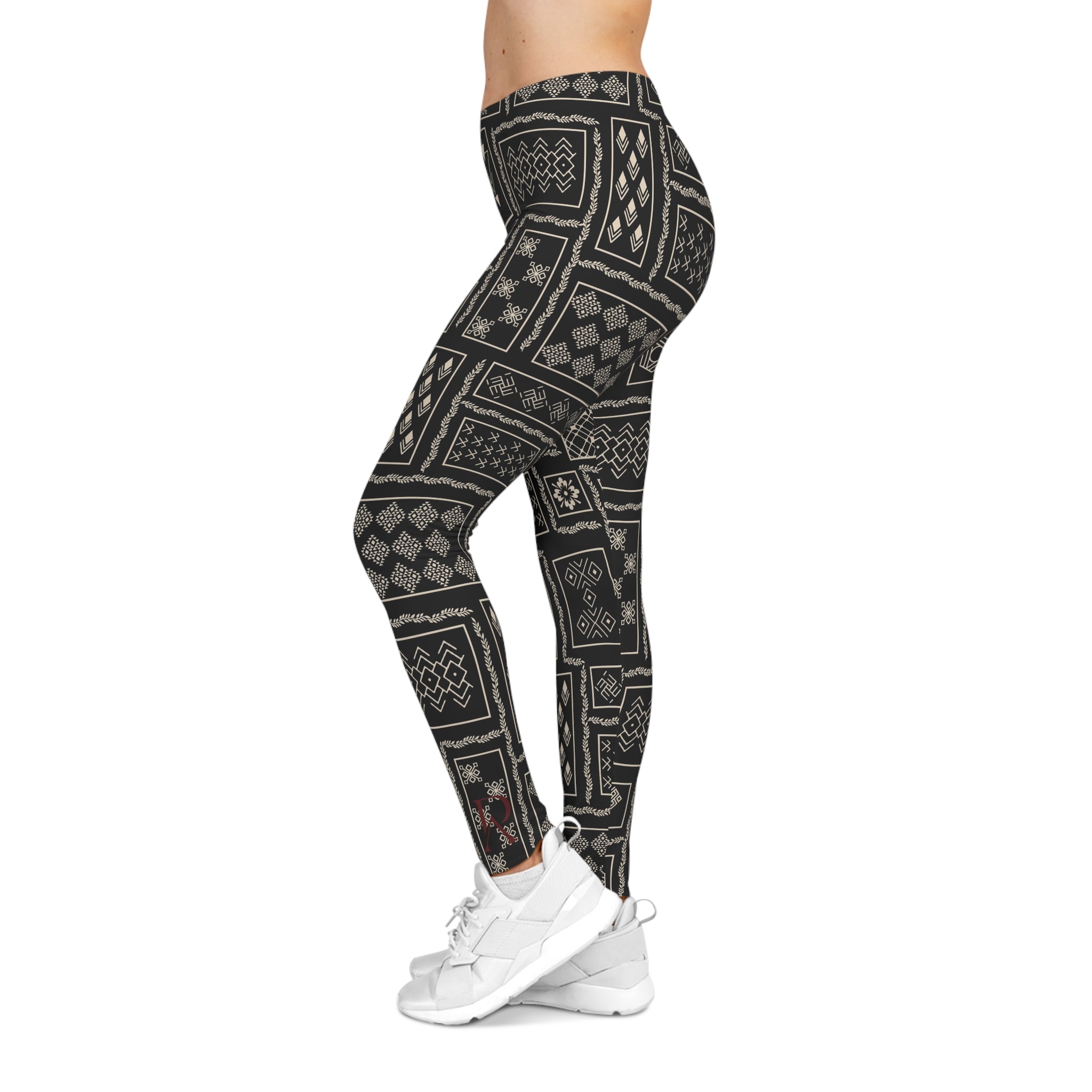 Boho Ethnic Legging