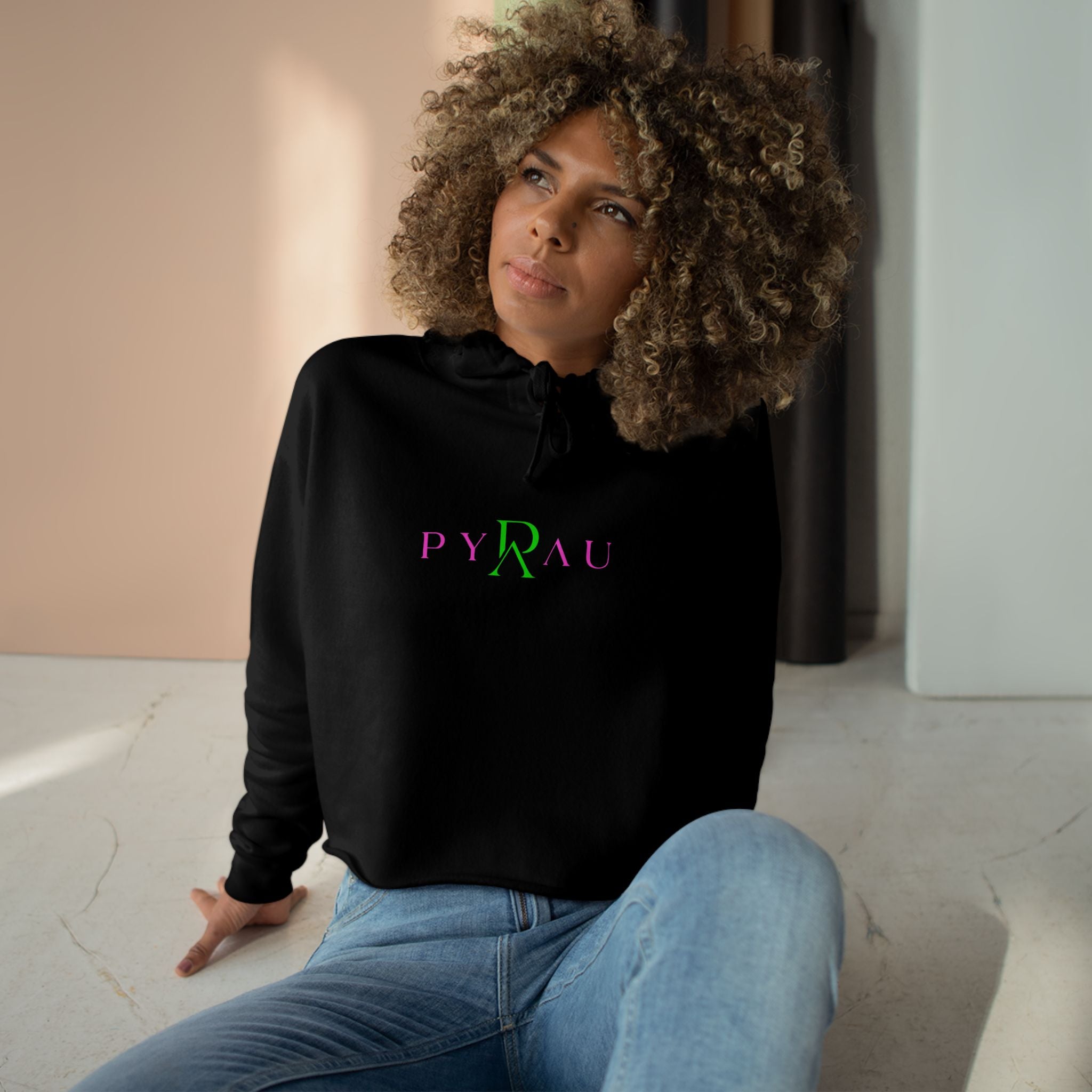 Pyrau Crop Hoodie