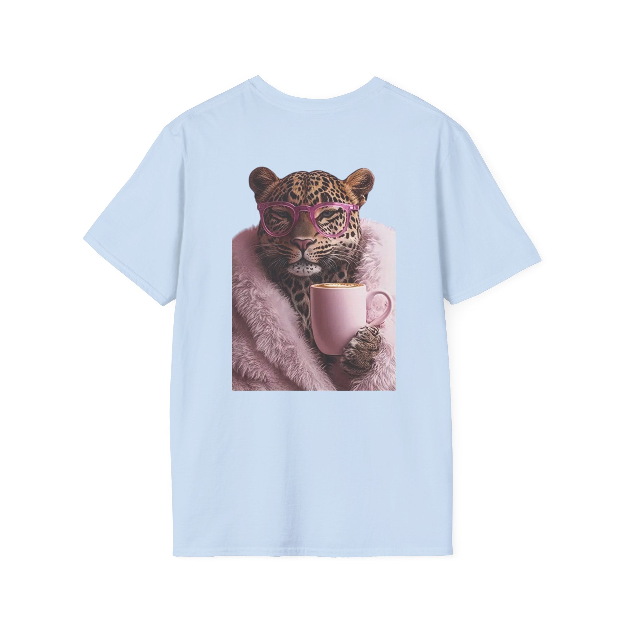 Cool Leopard Icon Tee