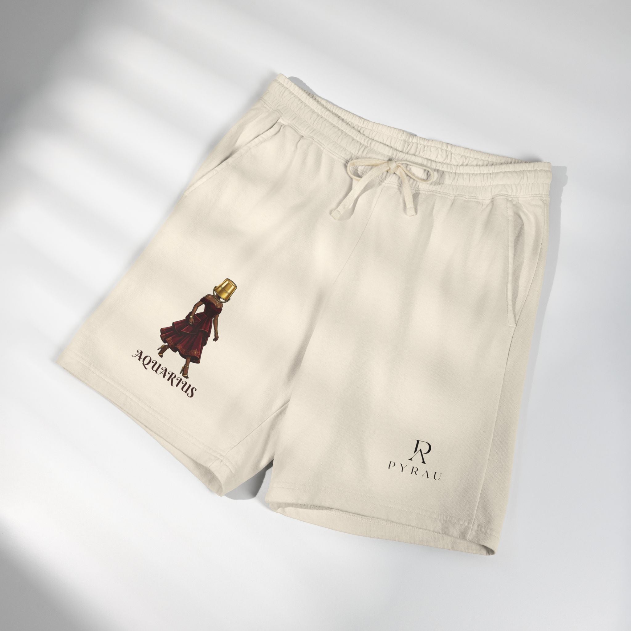 Unisex Aquarius Zodiac Short