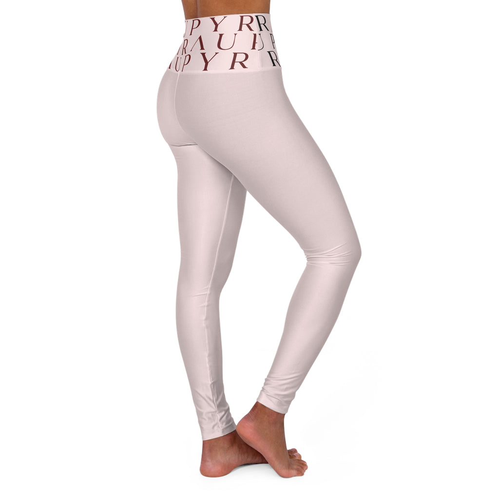 Pyrau High-Waisted Leggings Soft Pink