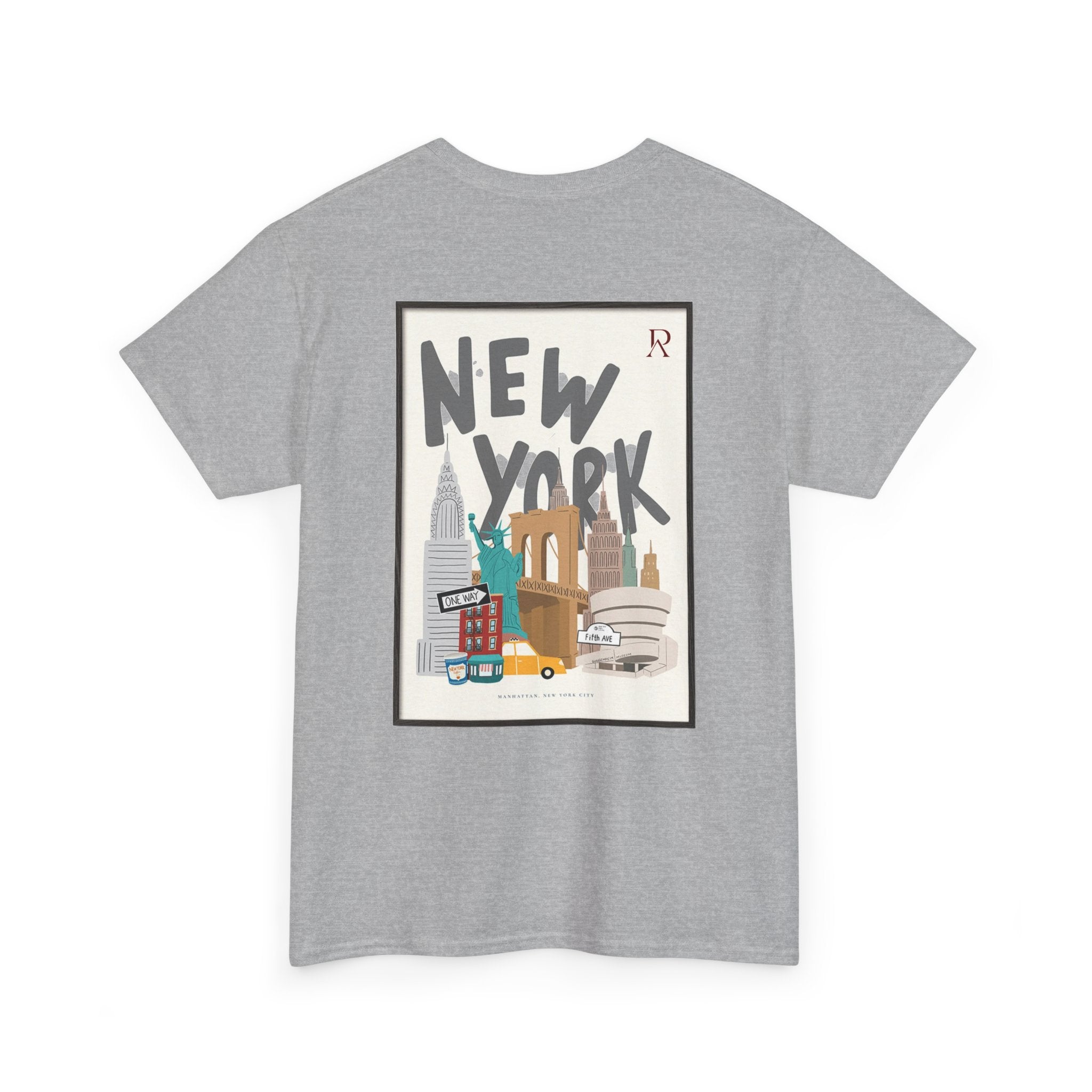 New York City Retro Tee