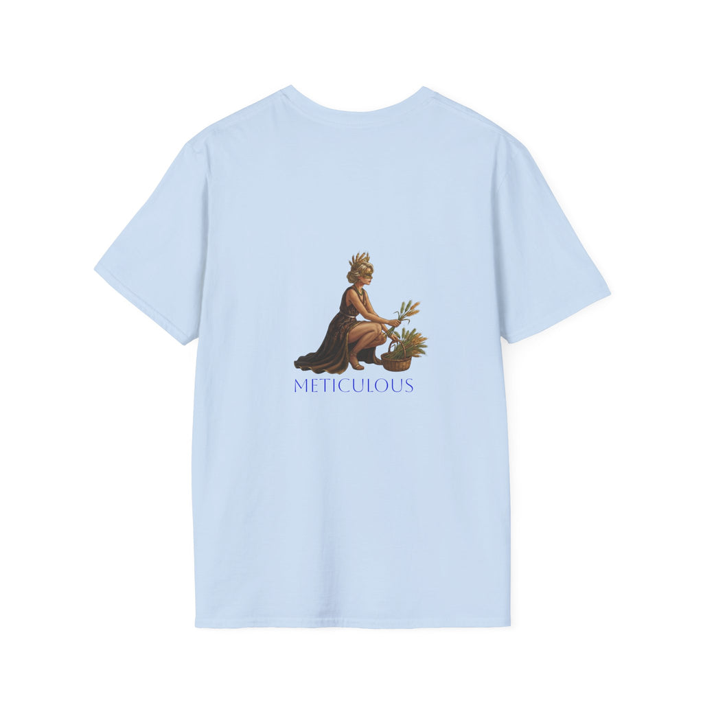 Unisex Virgo T-shirt Tee Zodiac