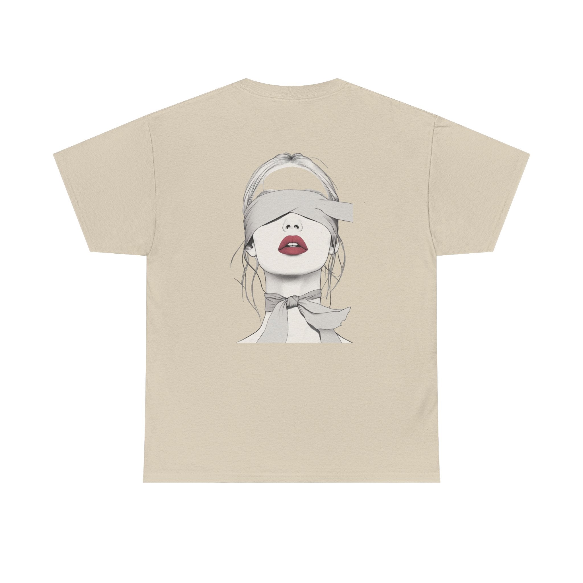 Blindfolded Woman Tee