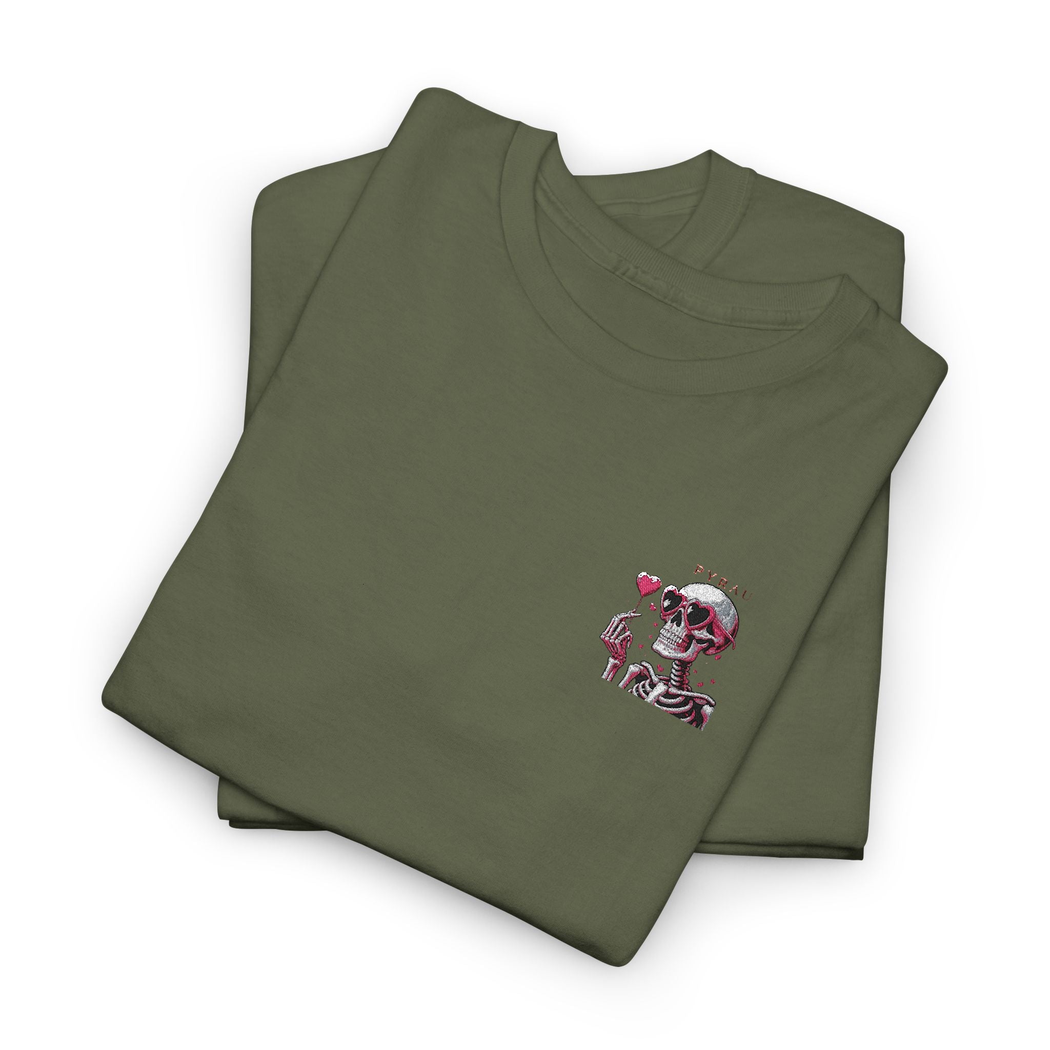 Floral Skull Tee