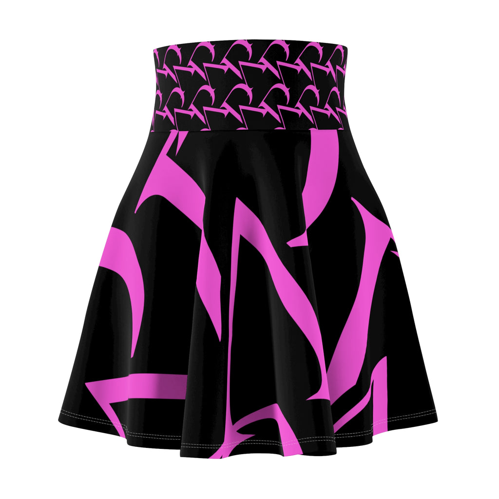 Pink Neon Flame Skirt