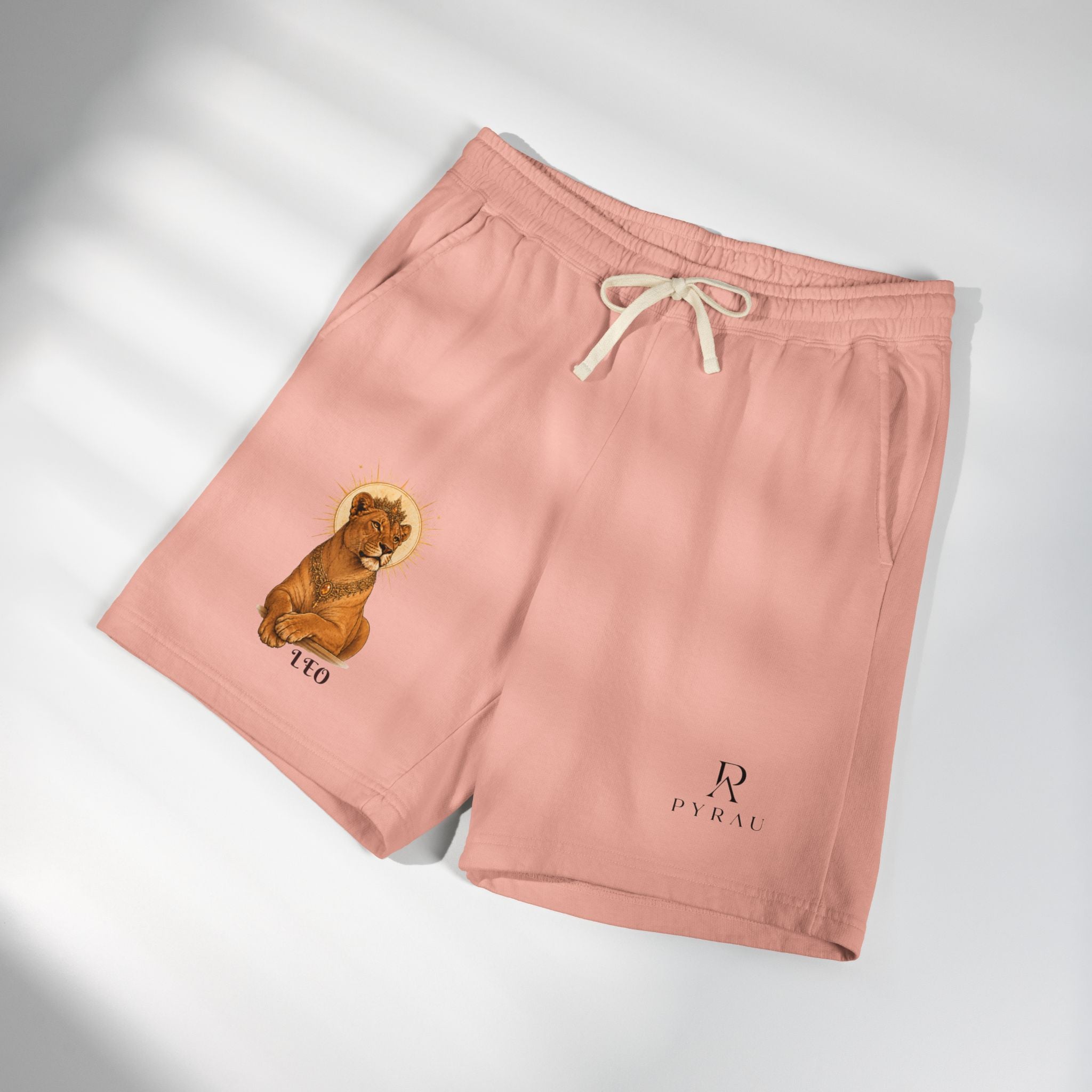 Leo Unisex Zodiac Short