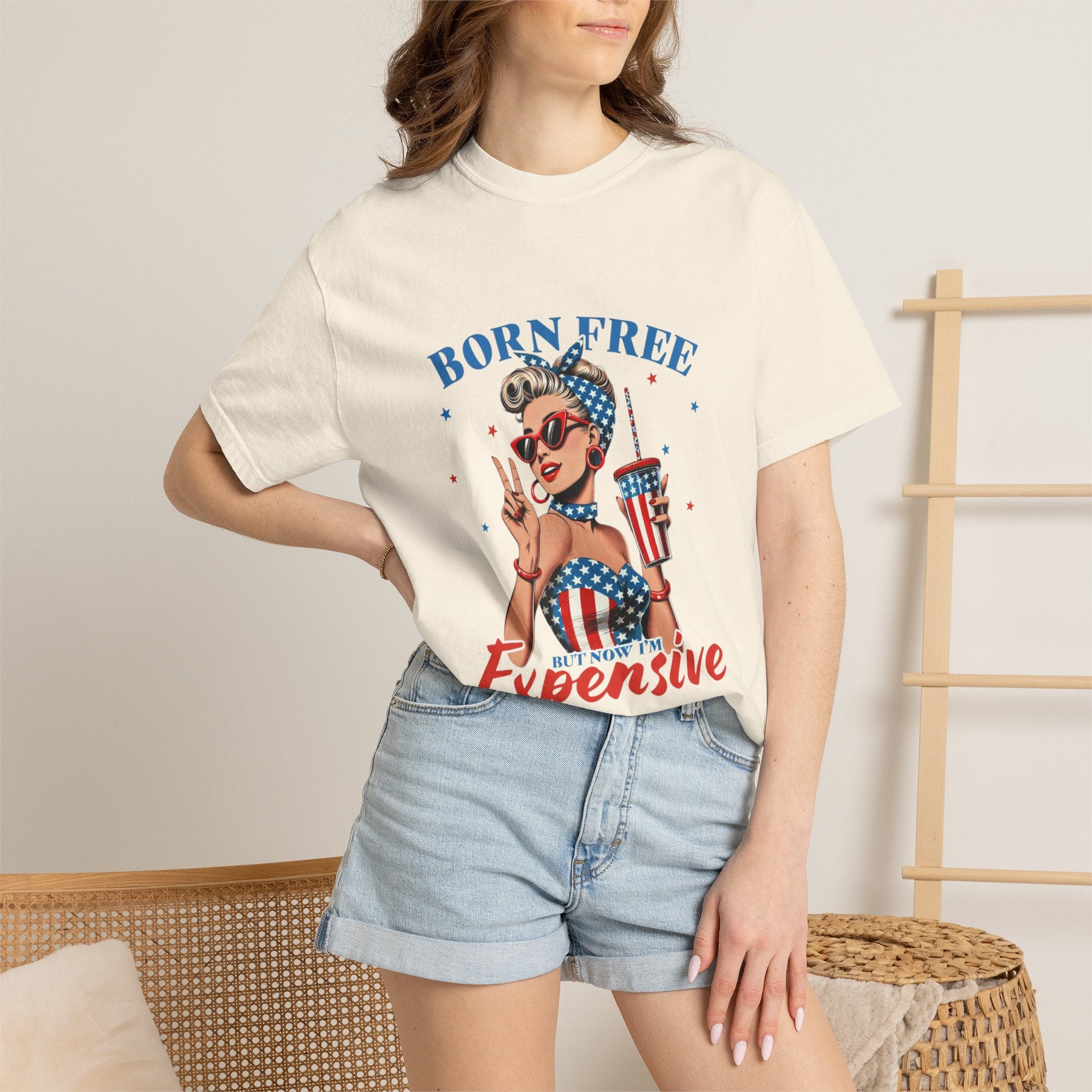 Born Free Expensive Tee