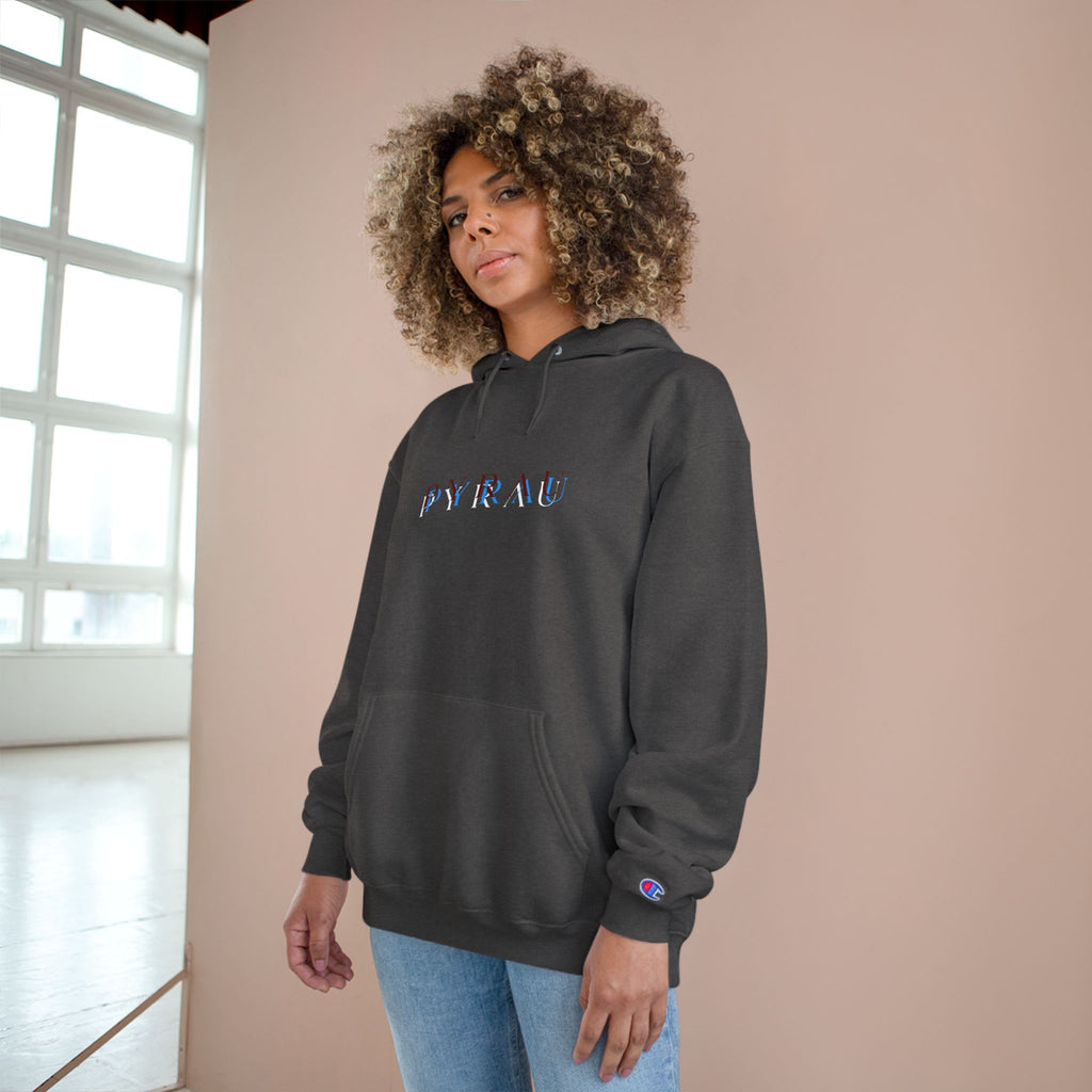 Champion x Pyrau Hoodie