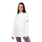 Adidas x Pyrau Embroidered Quarter-Zip Pullover