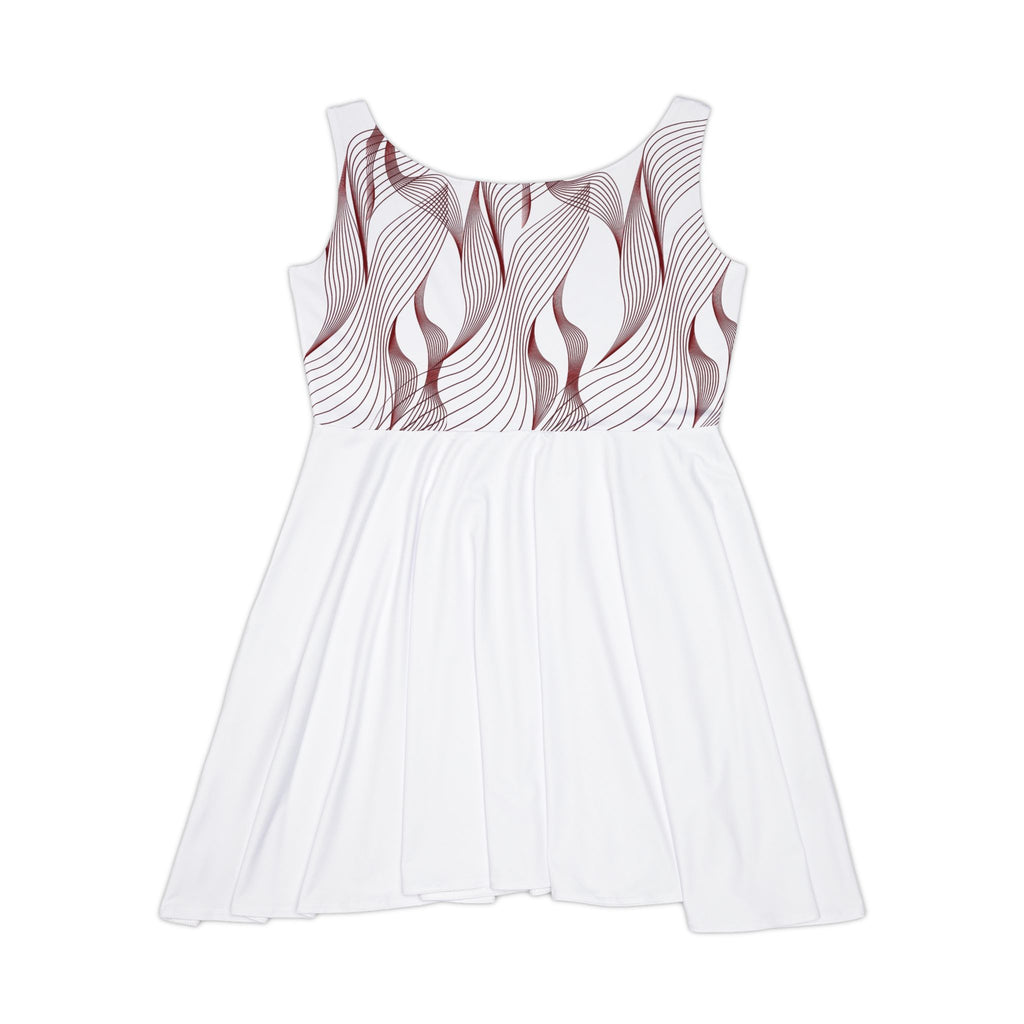 Abstract Wave Dress